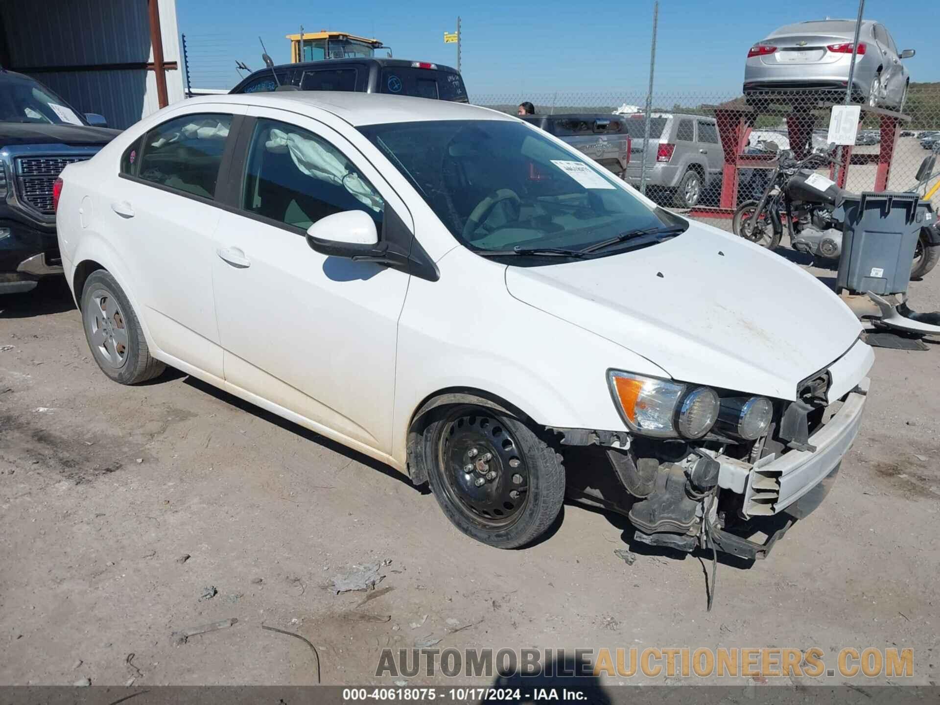 1G1JA5SH0G4117803 CHEVROLET SONIC 2016