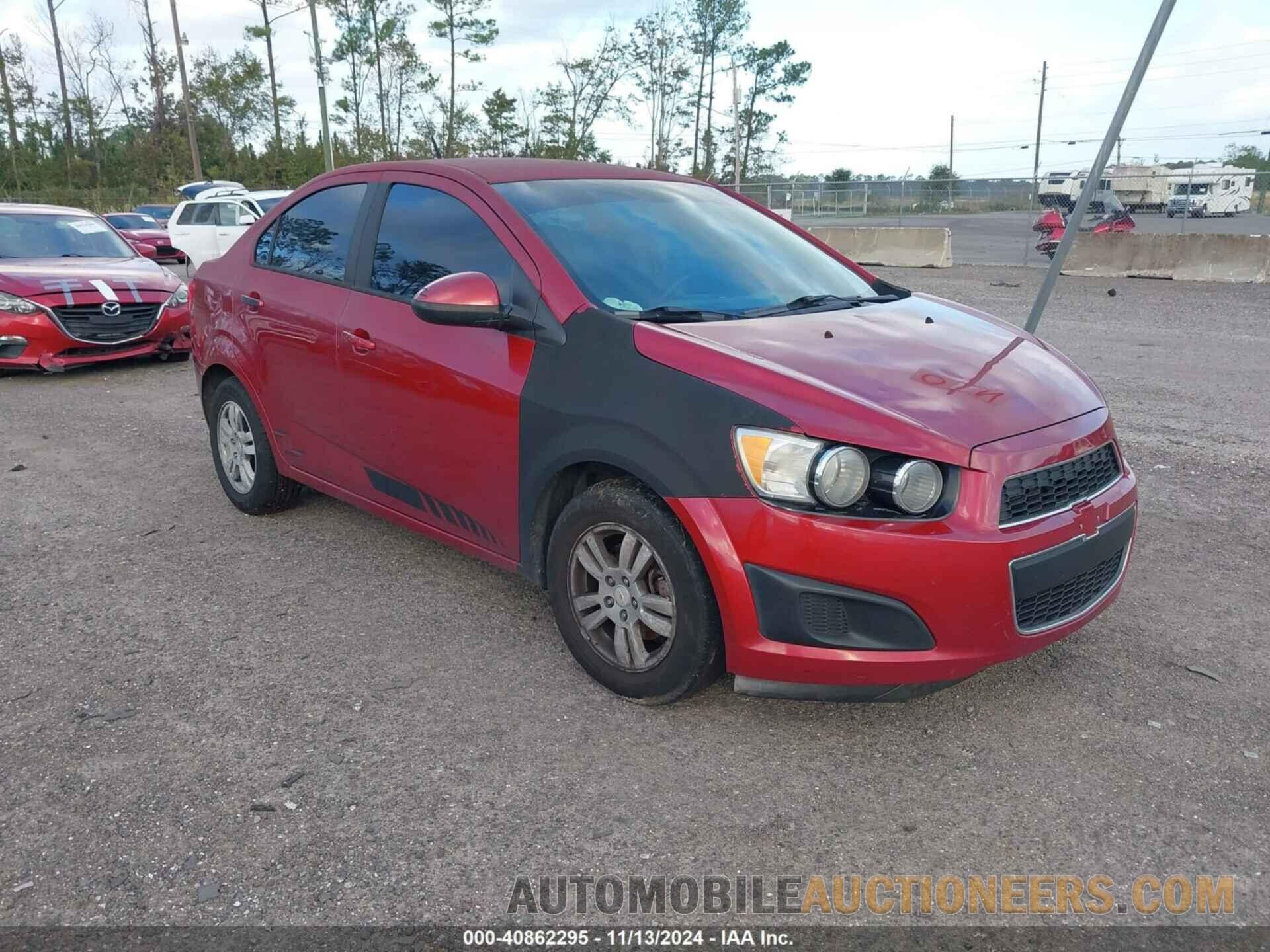 1G1JA5SH1C4155499 CHEVROLET SONIC 2012