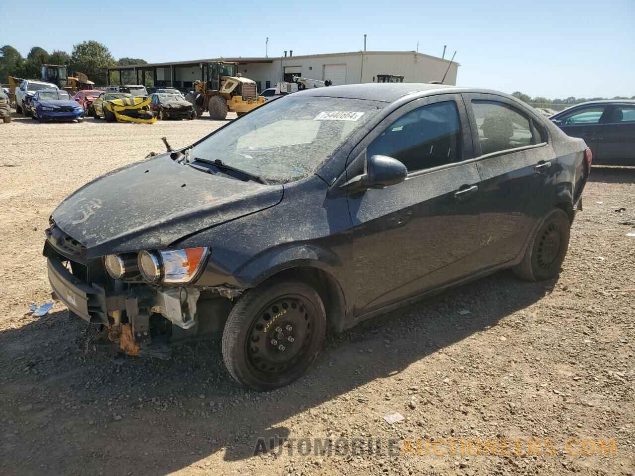 1G1JA5SH1G4156934 CHEVROLET SONIC 2016