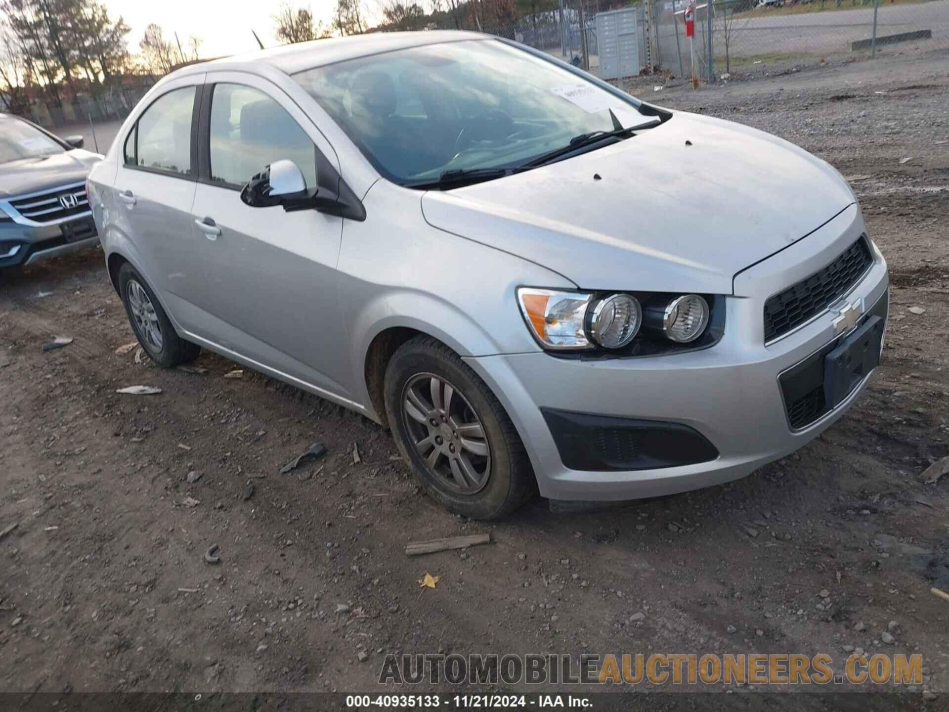 1G1JA5SH2C4116579 CHEVROLET SONIC 2012