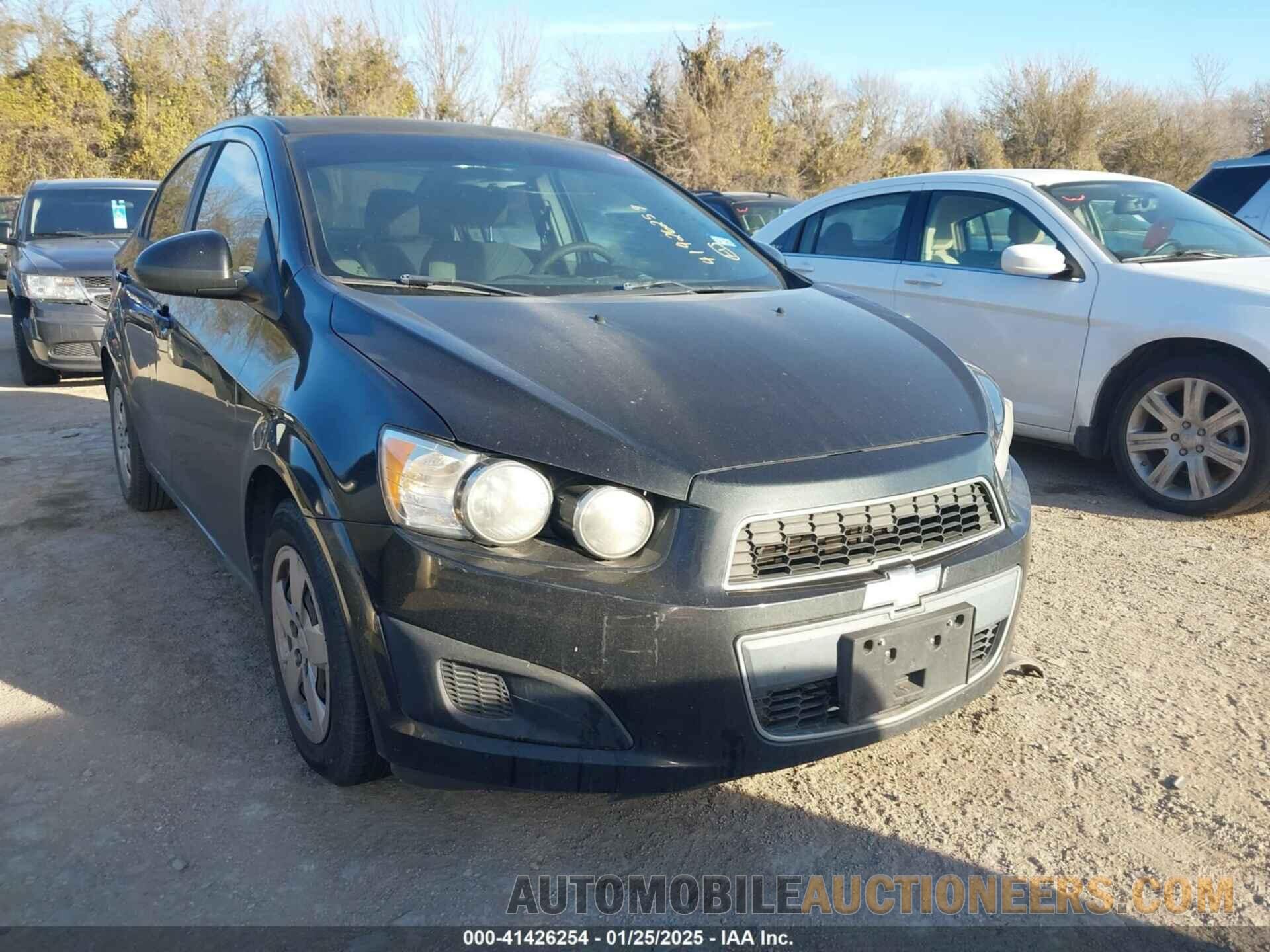 1G1JA5SH2D4158090 CHEVROLET SONIC 2013