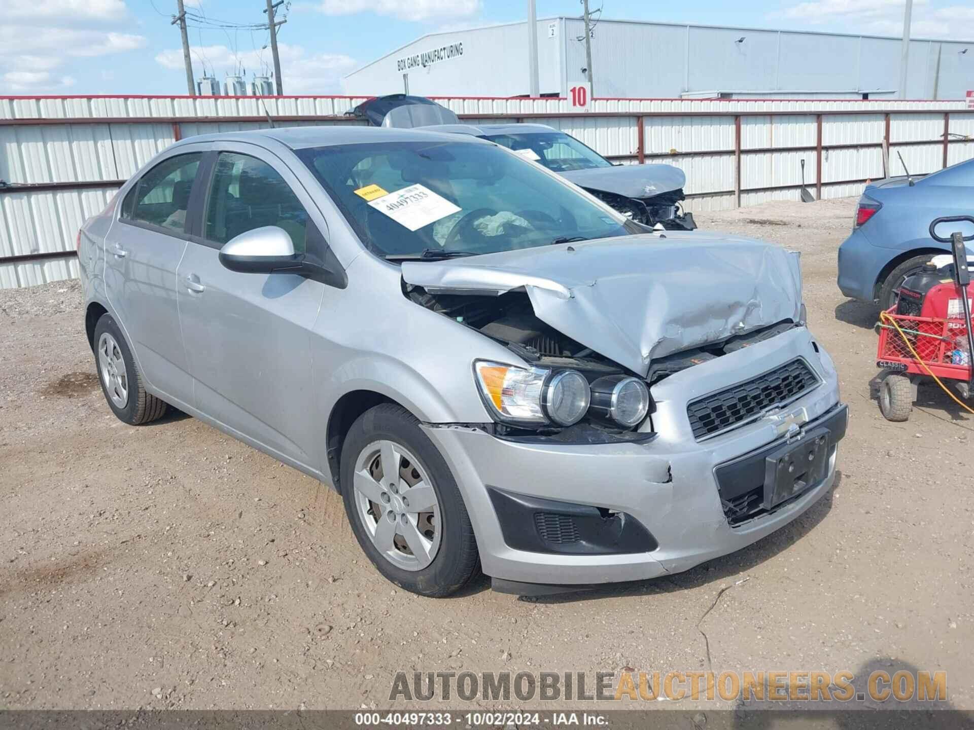 1G1JA5SH2D4237615 CHEVROLET SONIC 2013