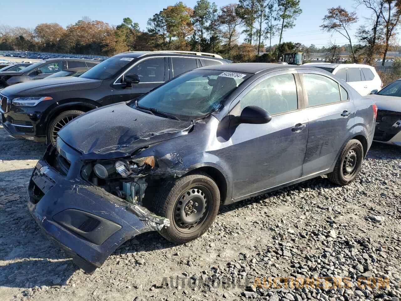 1G1JA5SH2F4169061 CHEVROLET SONIC 2015