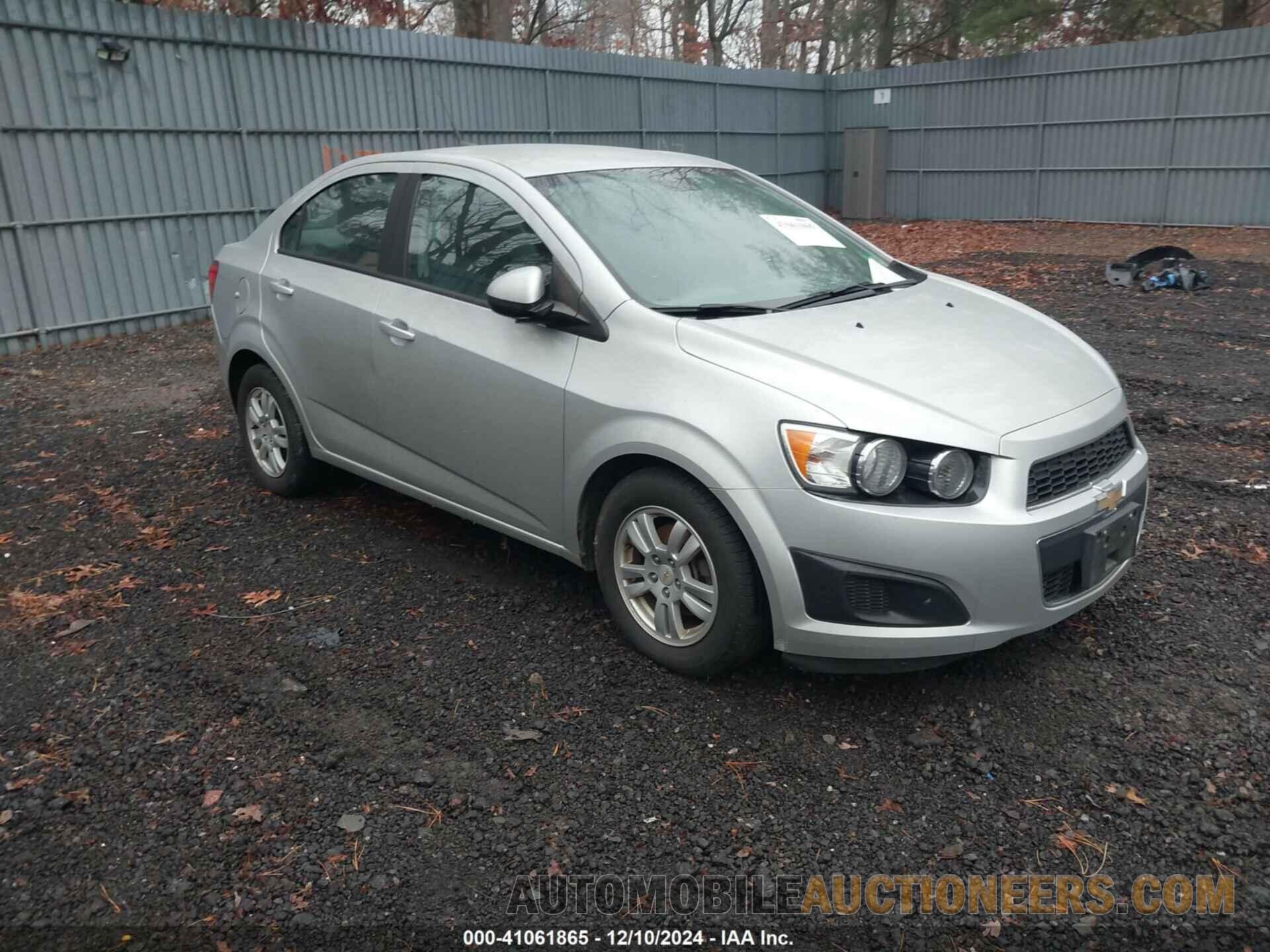 1G1JA5SH3C4153608 CHEVROLET SONIC 2012