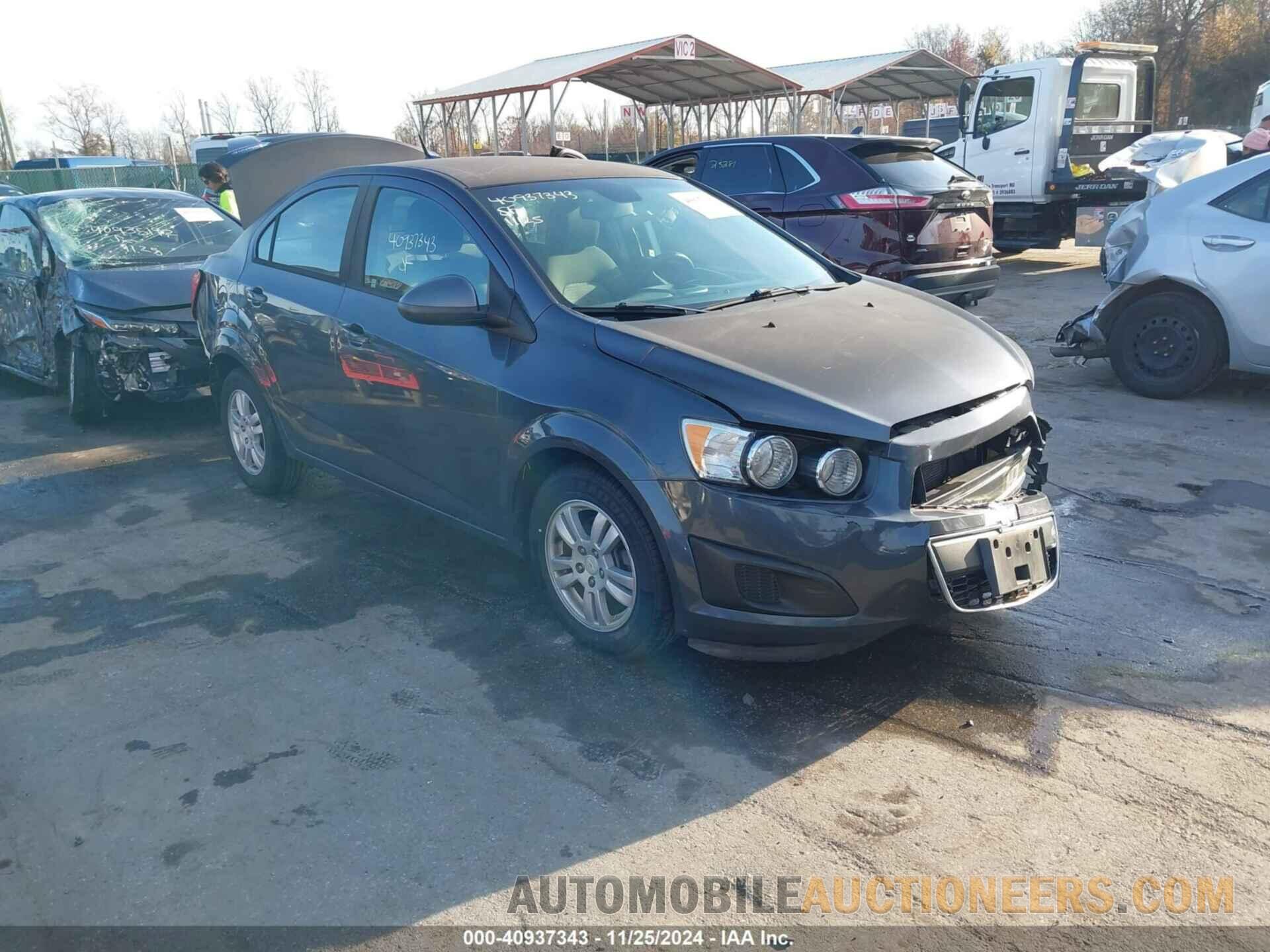 1G1JA5SH3C4170232 CHEVROLET SONIC 2012