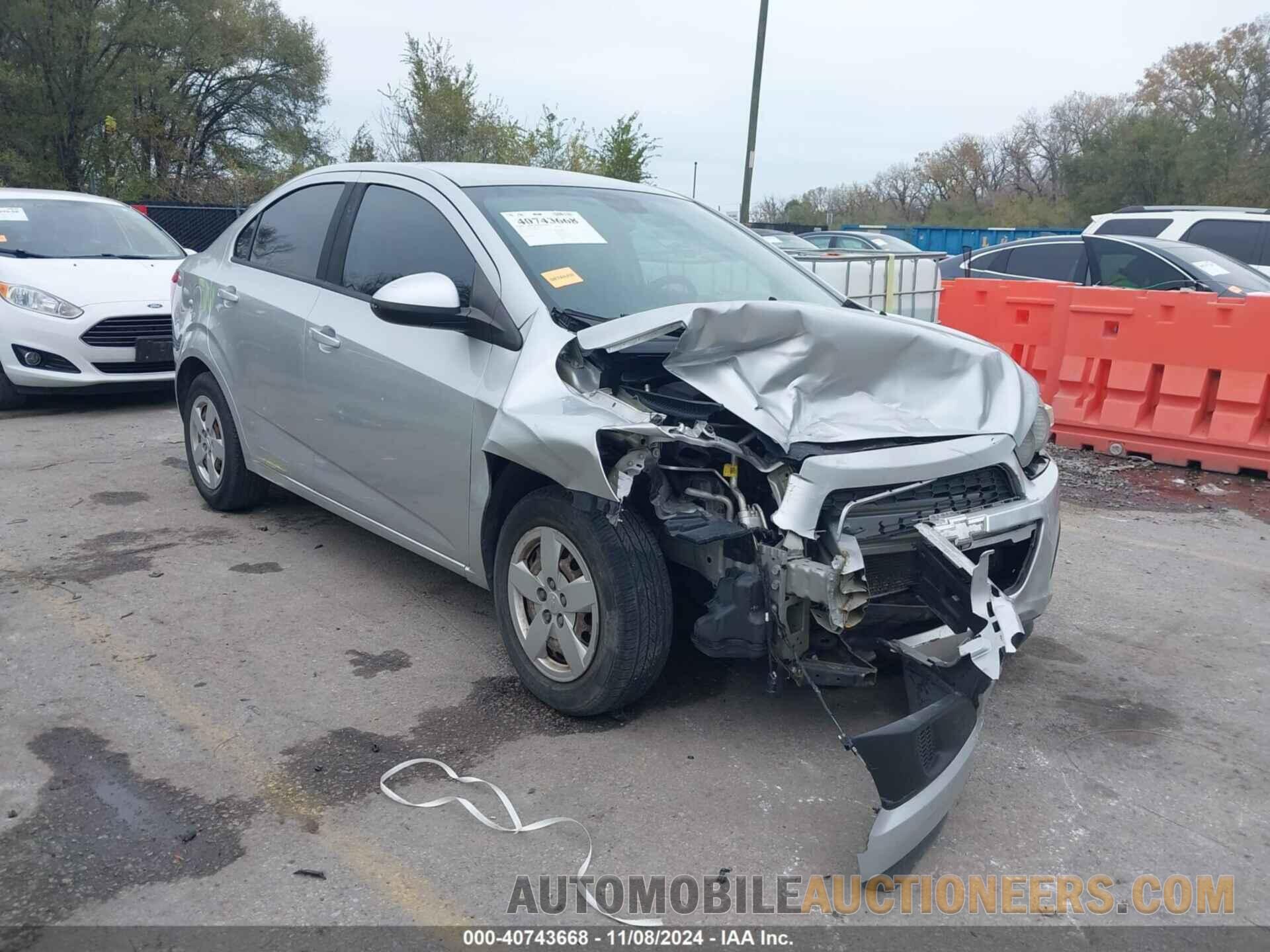 1G1JA5SH3D4156722 CHEVROLET SONIC 2013