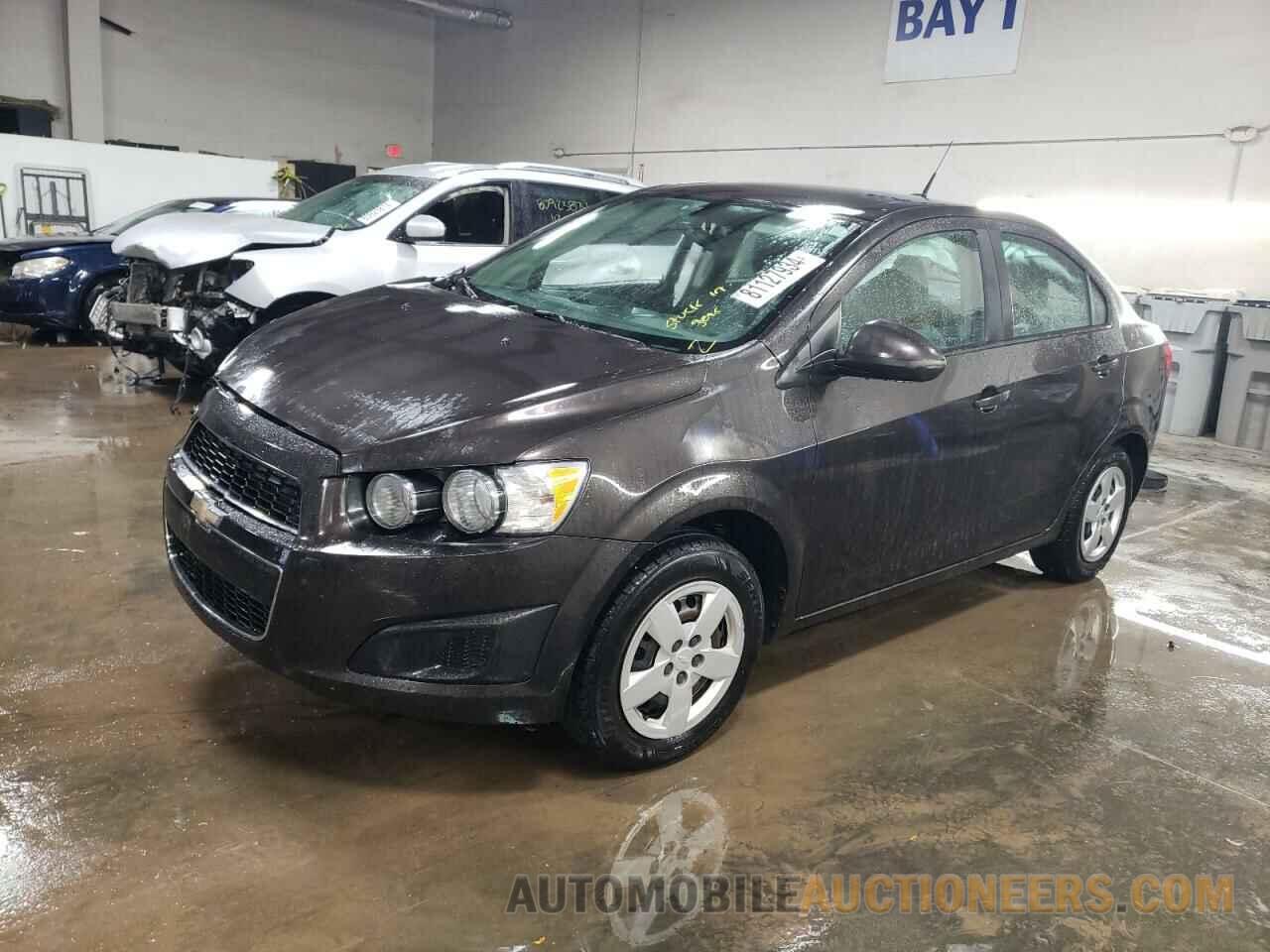 1G1JA5SH3E4168998 CHEVROLET SONIC 2014