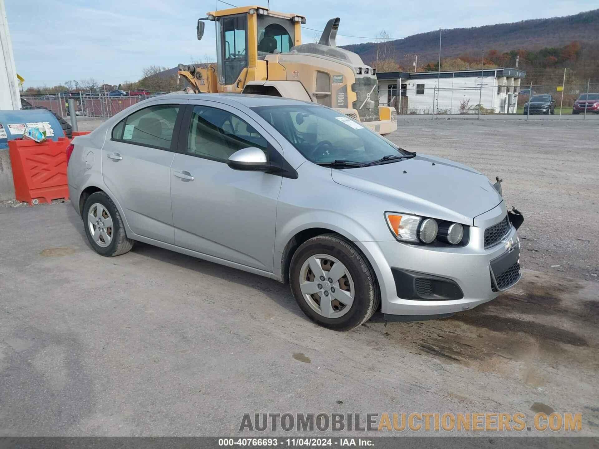 1G1JA5SH3E4234966 CHEVROLET SONIC 2014