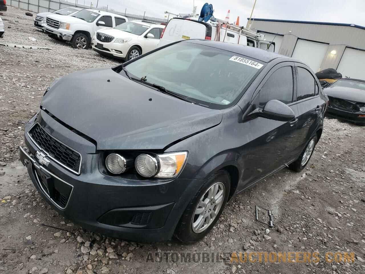 1G1JA5SH4C4185869 CHEVROLET SONIC 2012