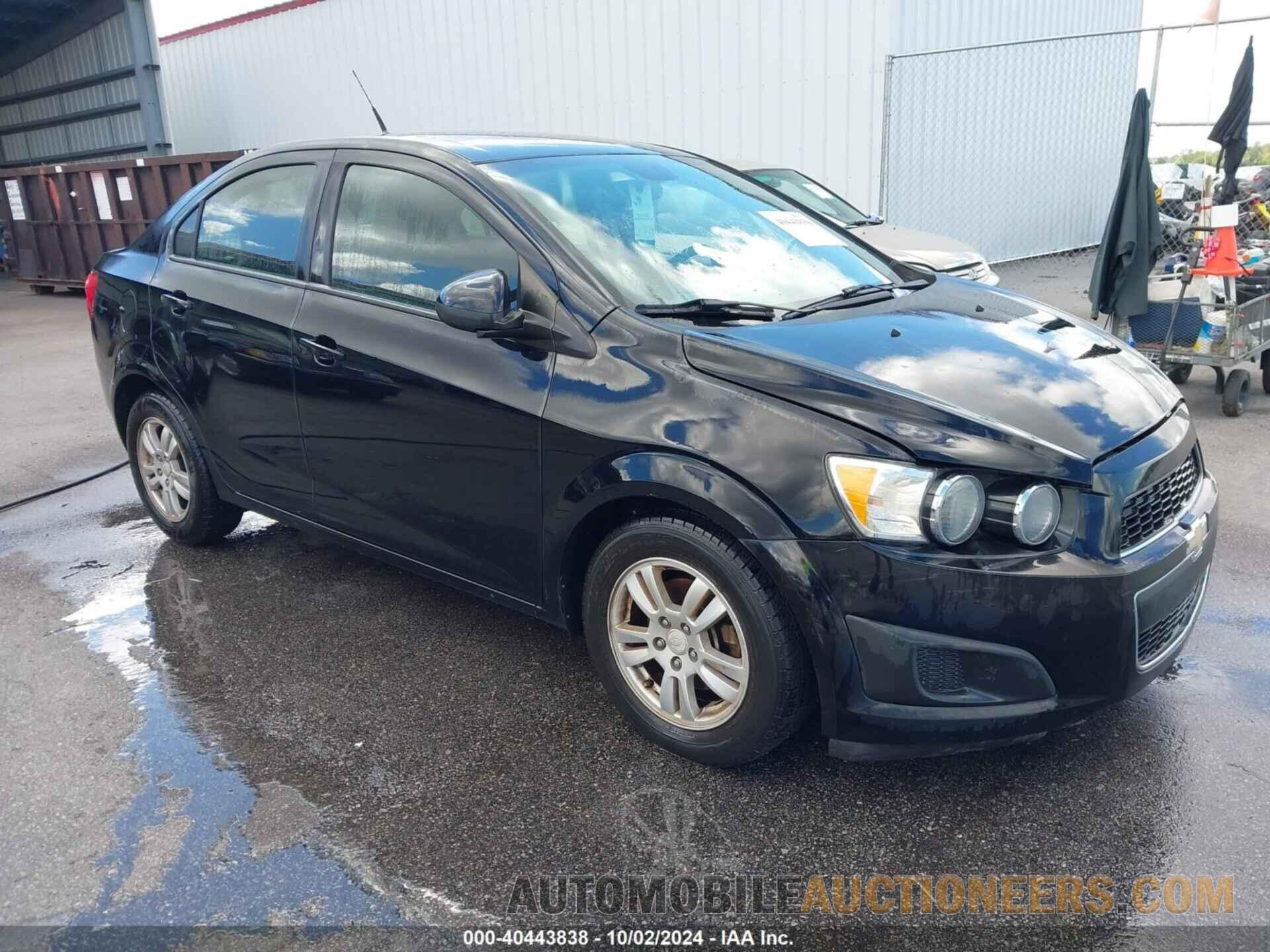 1G1JA5SH4C4201276 CHEVROLET SONIC 2012