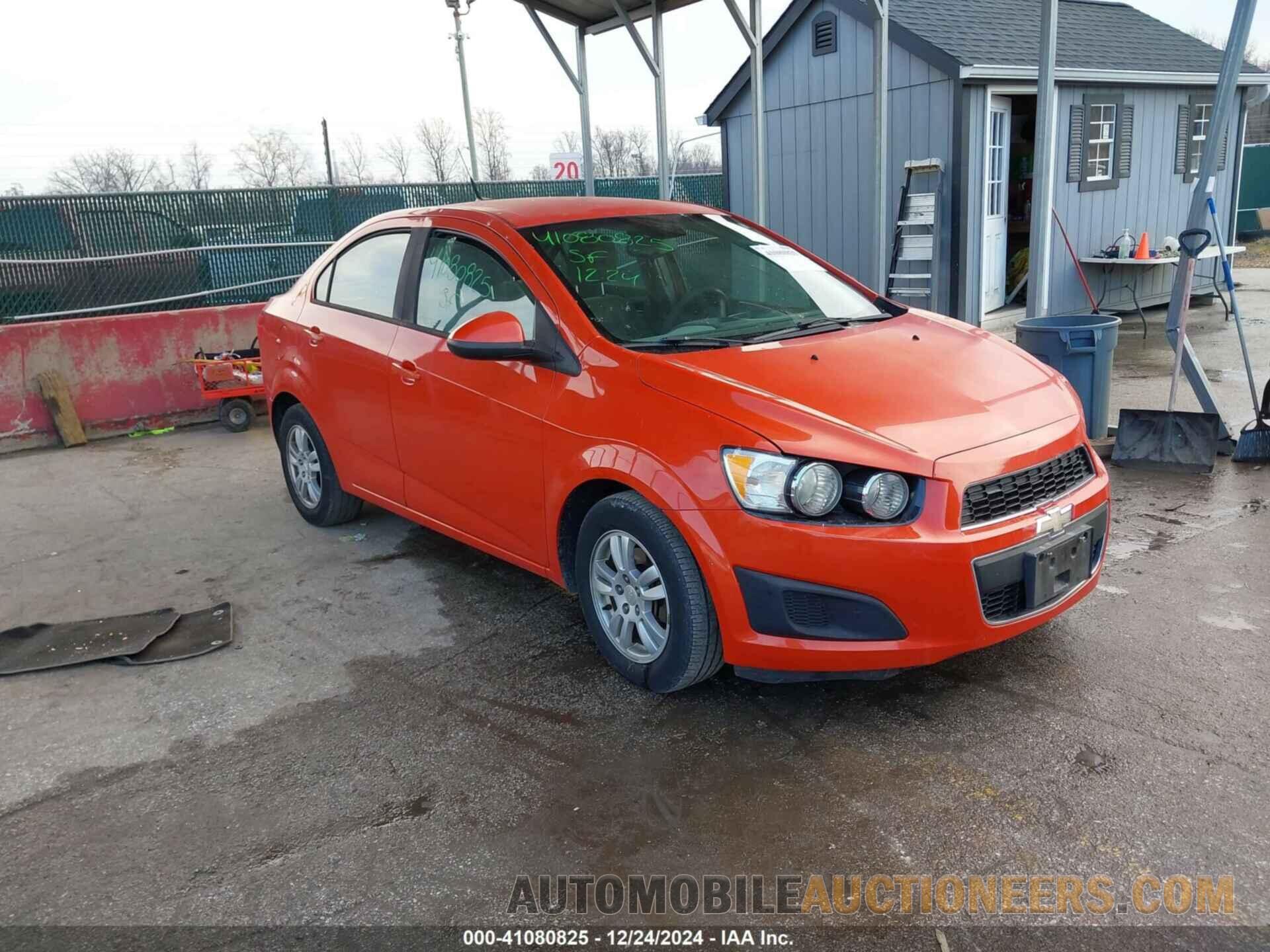 1G1JA5SH4C4222726 CHEVROLET SONIC 2012