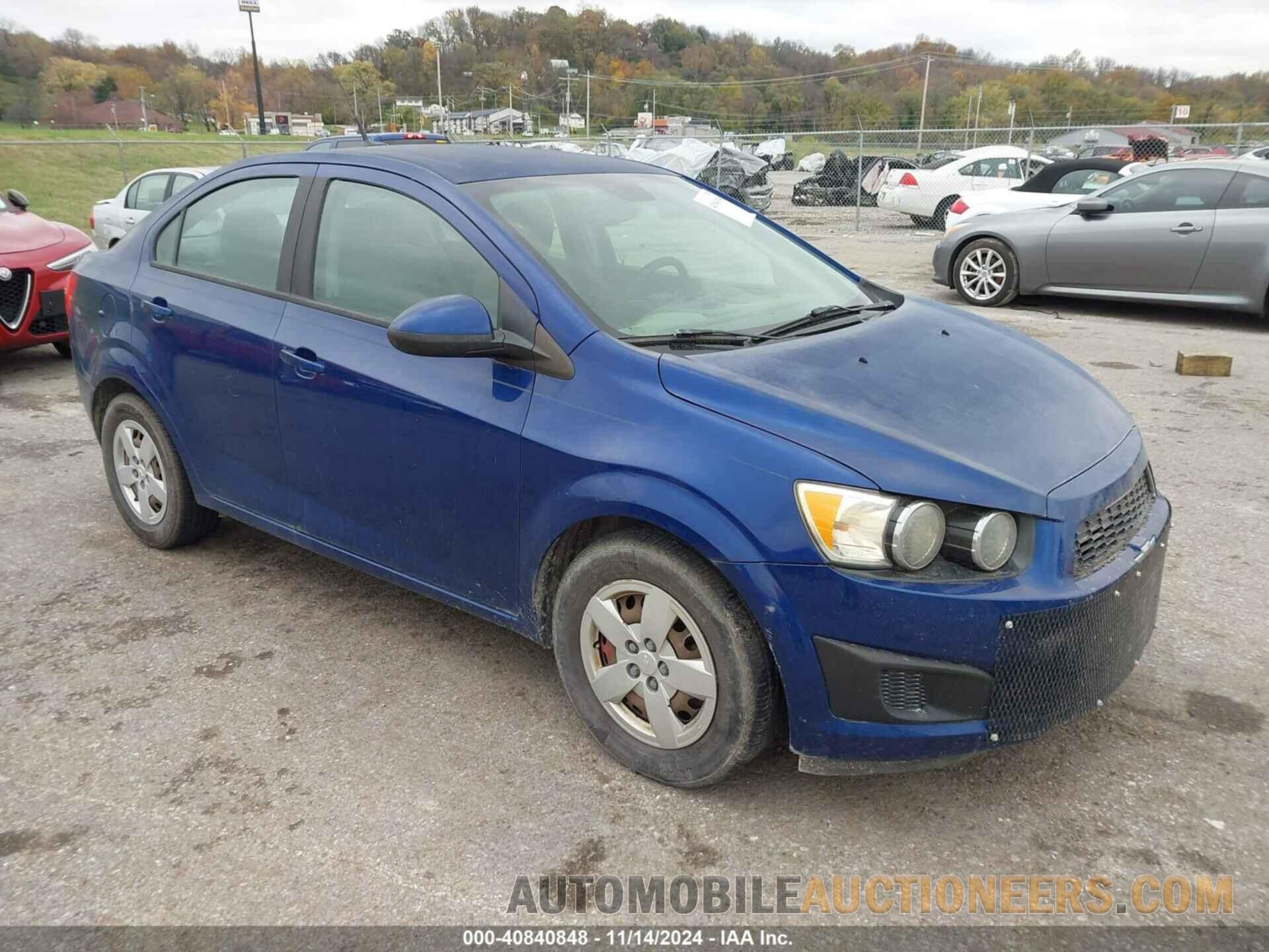 1G1JA5SH4D4255176 CHEVROLET SONIC 2013