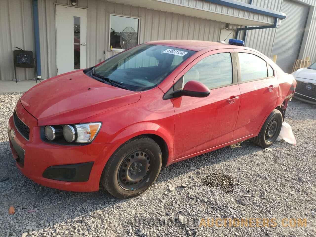 1G1JA5SH4F4169109 CHEVROLET SONIC 2015