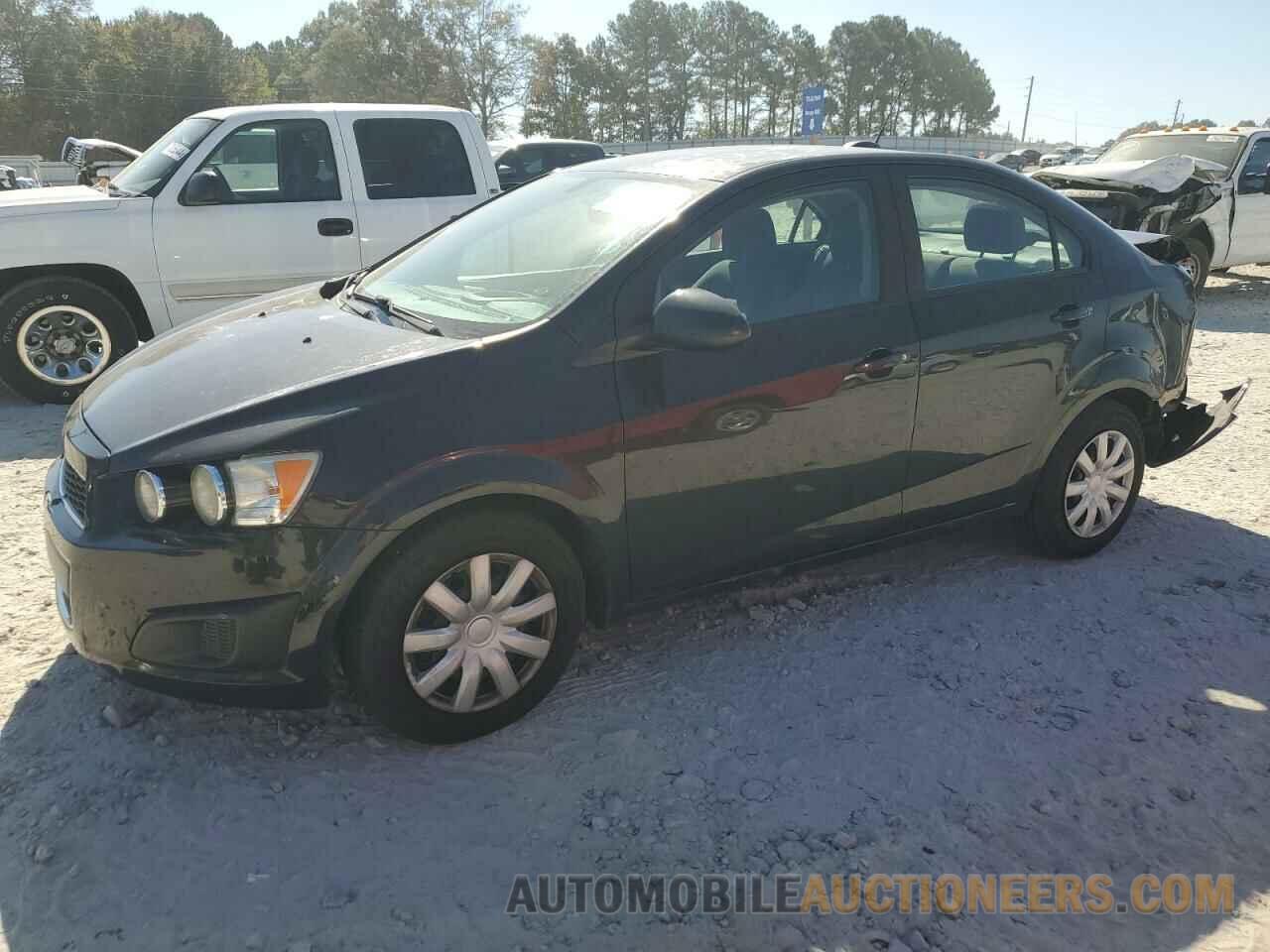 1G1JA5SH4F4184239 CHEVROLET SONIC 2015