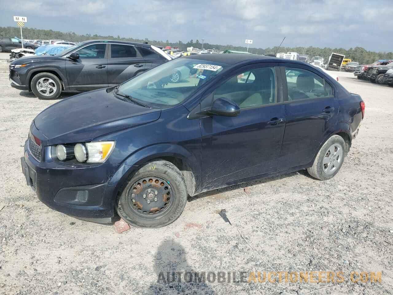 1G1JA5SH4F4218504 CHEVROLET SONIC 2015