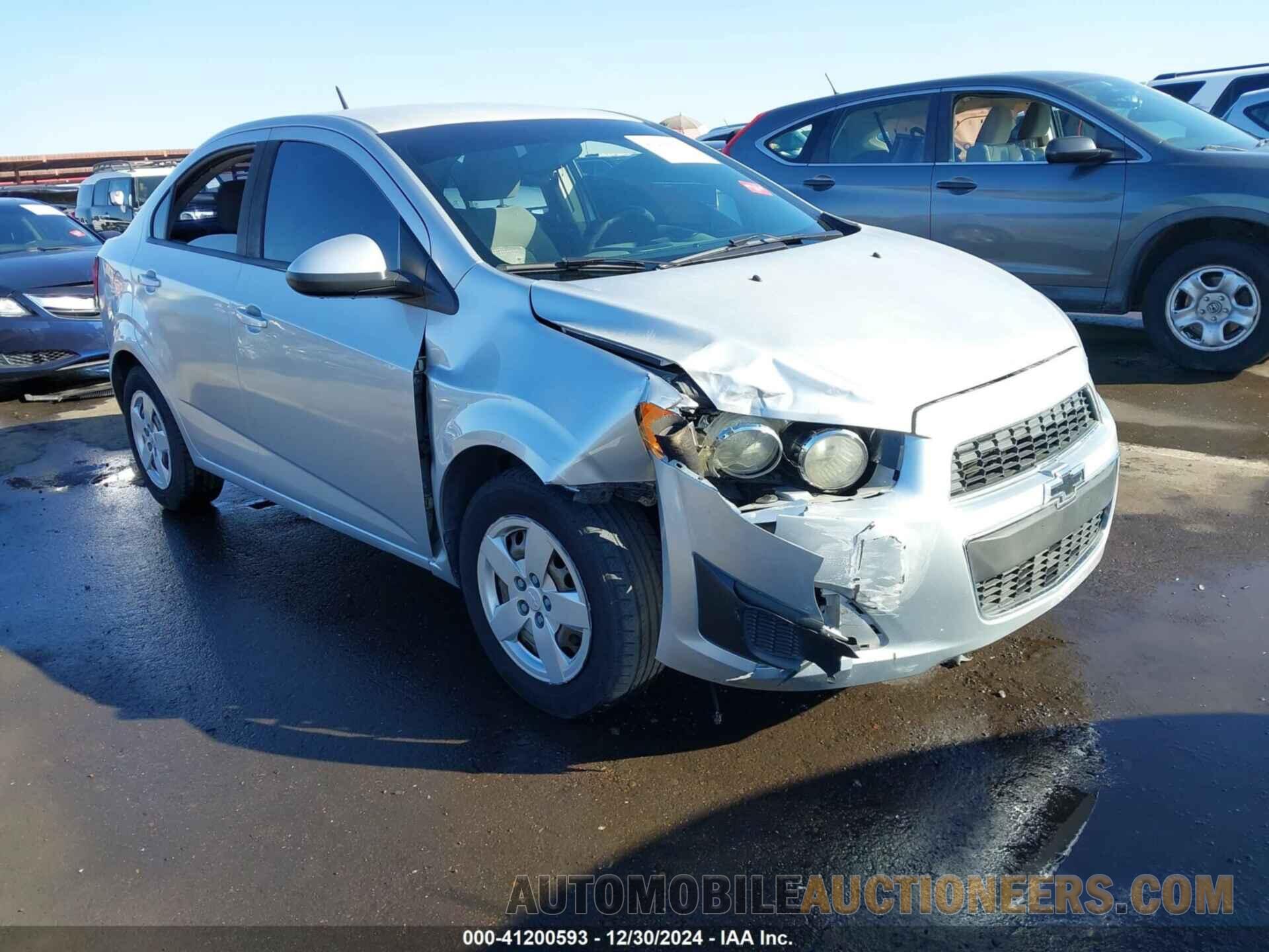 1G1JA5SH5D4217651 CHEVROLET SONIC 2013