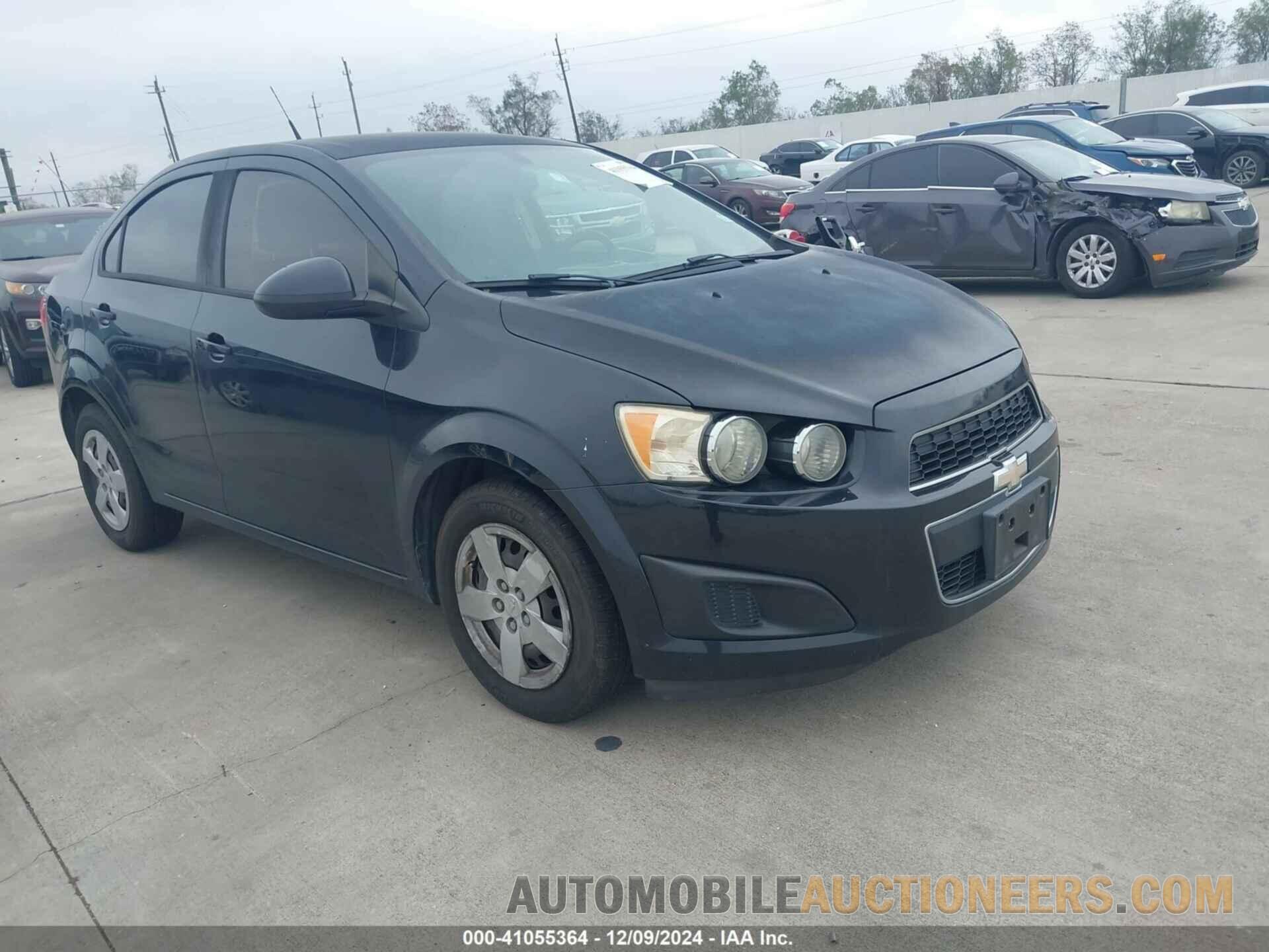 1G1JA5SH5E4221376 CHEVROLET SONIC 2014