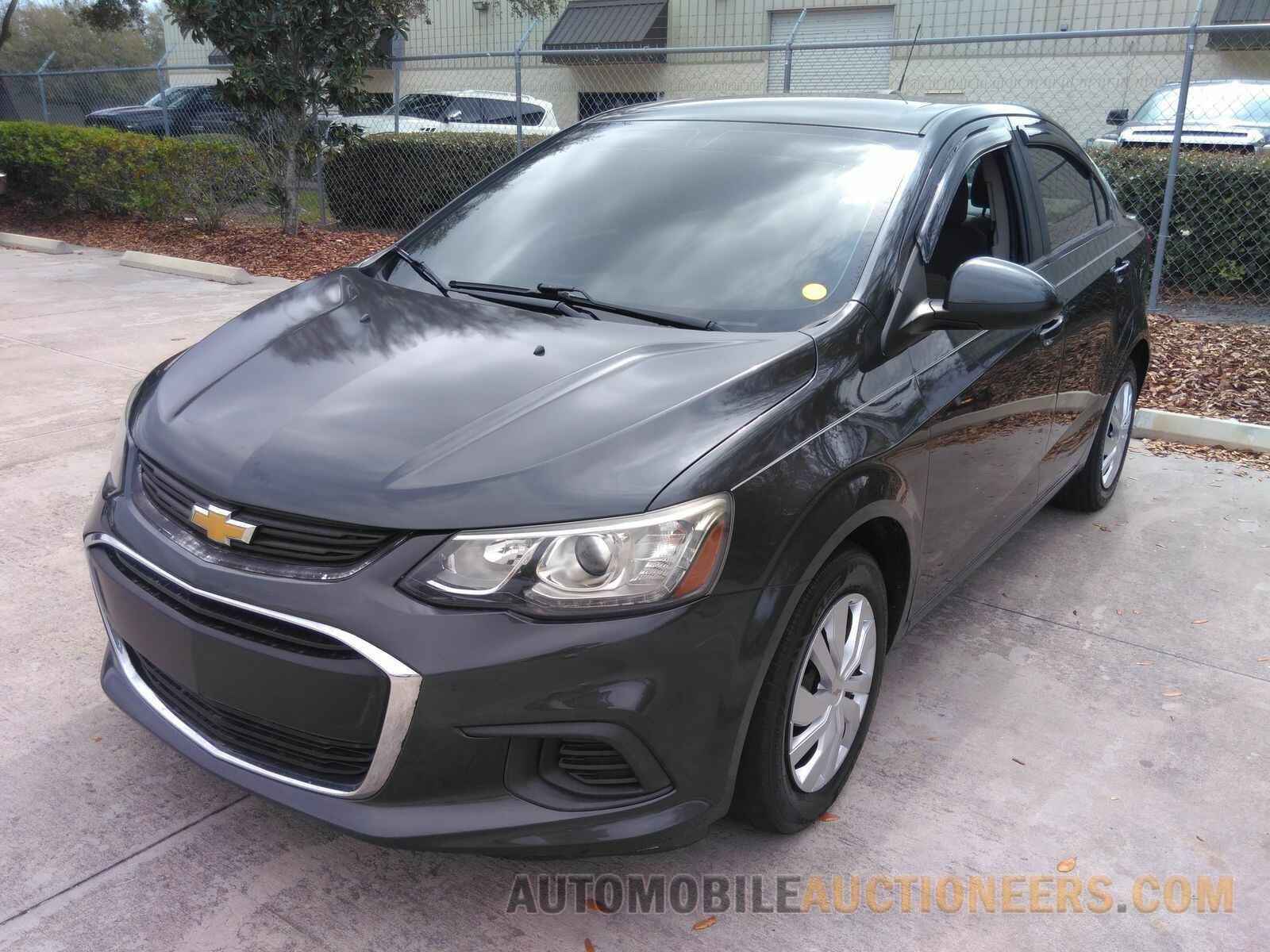 1G1JA5SH5H4141175 Chevrolet Sonic 2017