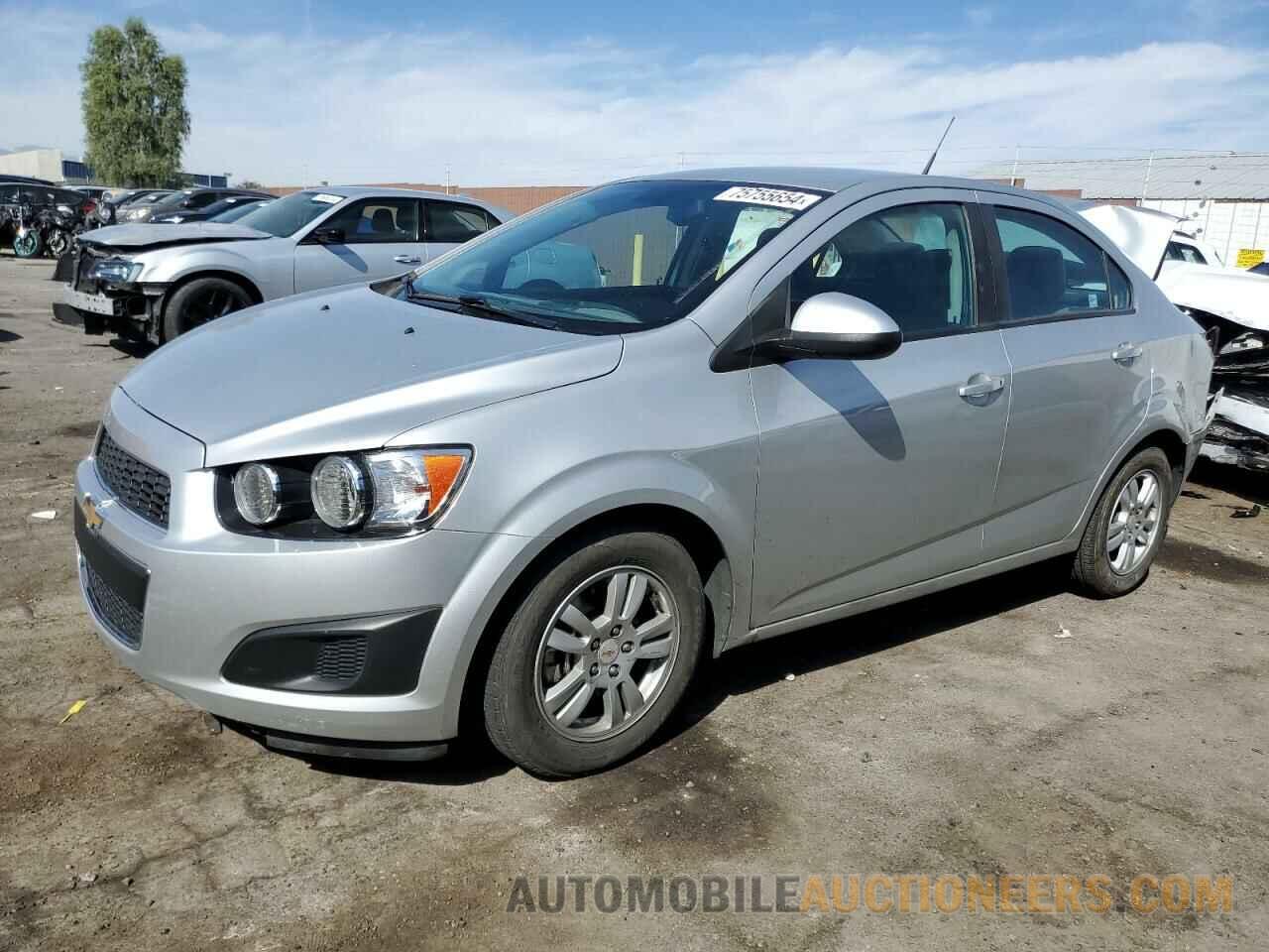 1G1JA5SH6C4106900 CHEVROLET SONIC 2012