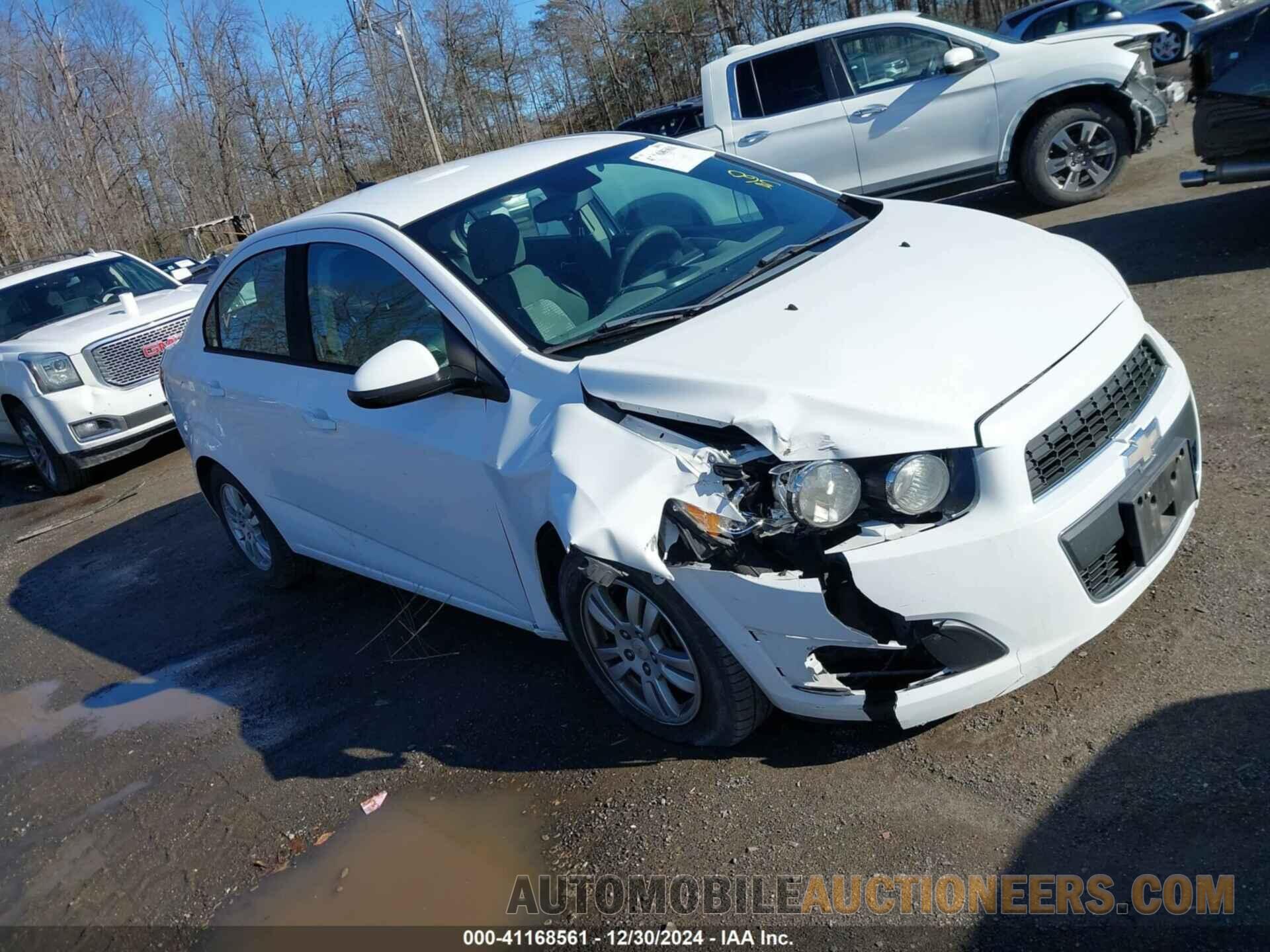 1G1JA5SH6C4177076 CHEVROLET SONIC 2012