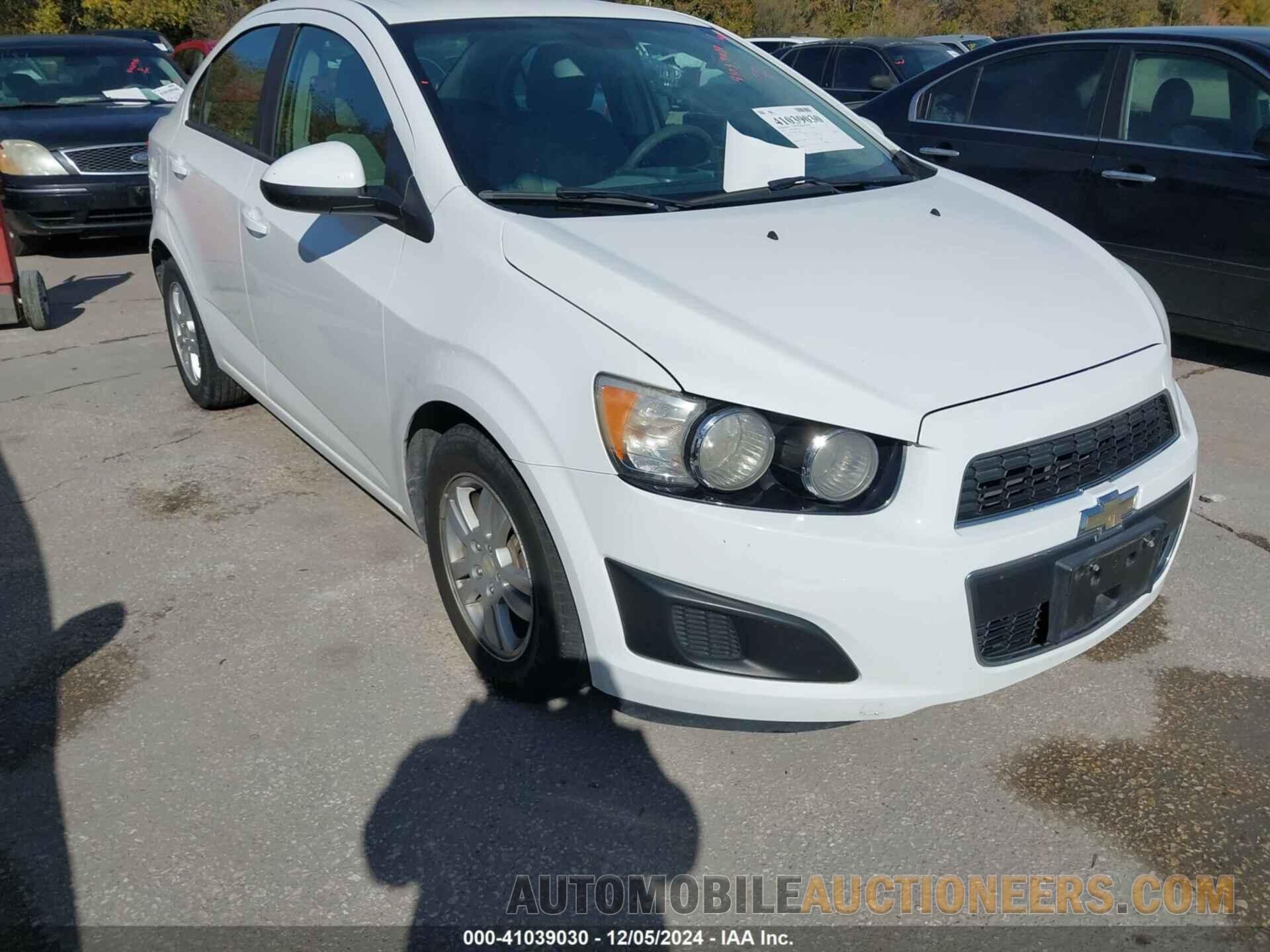 1G1JA5SH6C4210786 CHEVROLET SONIC 2012