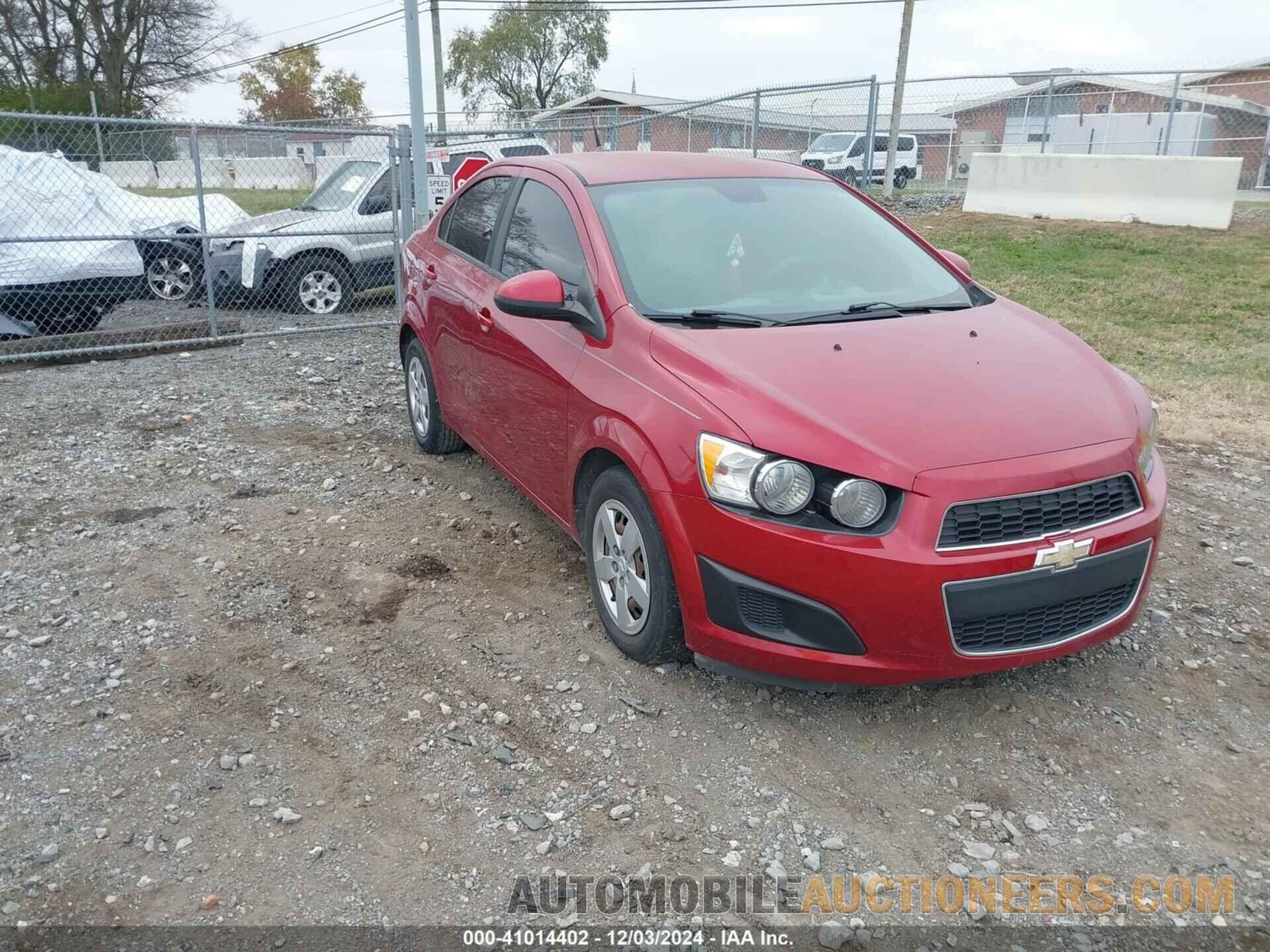 1G1JA5SH6D4149327 CHEVROLET SONIC 2013