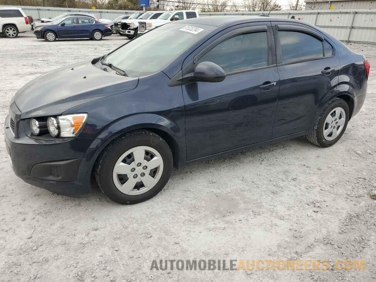 1G1JA5SH6F4130585 CHEVROLET SONIC 2015