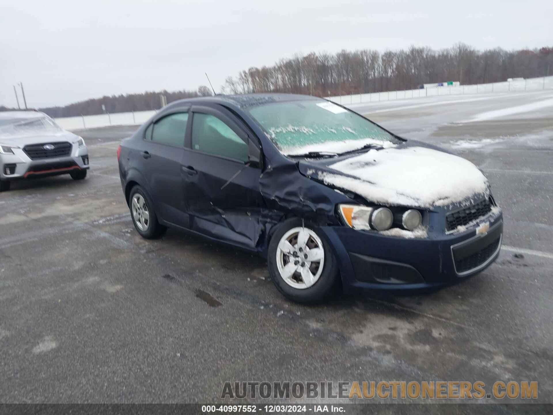 1G1JA5SH6F4145278 CHEVROLET SONIC 2015