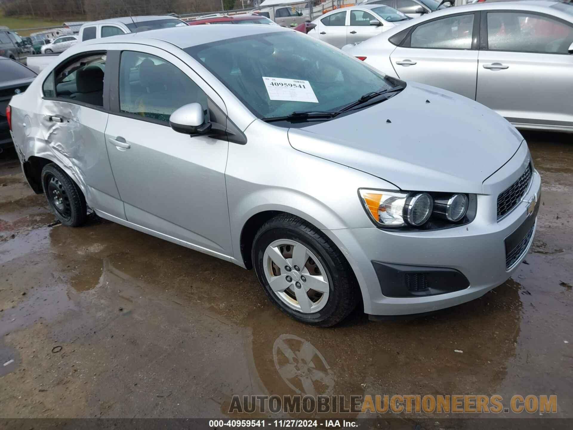 1G1JA5SH6G4132628 CHEVROLET SONIC 2016