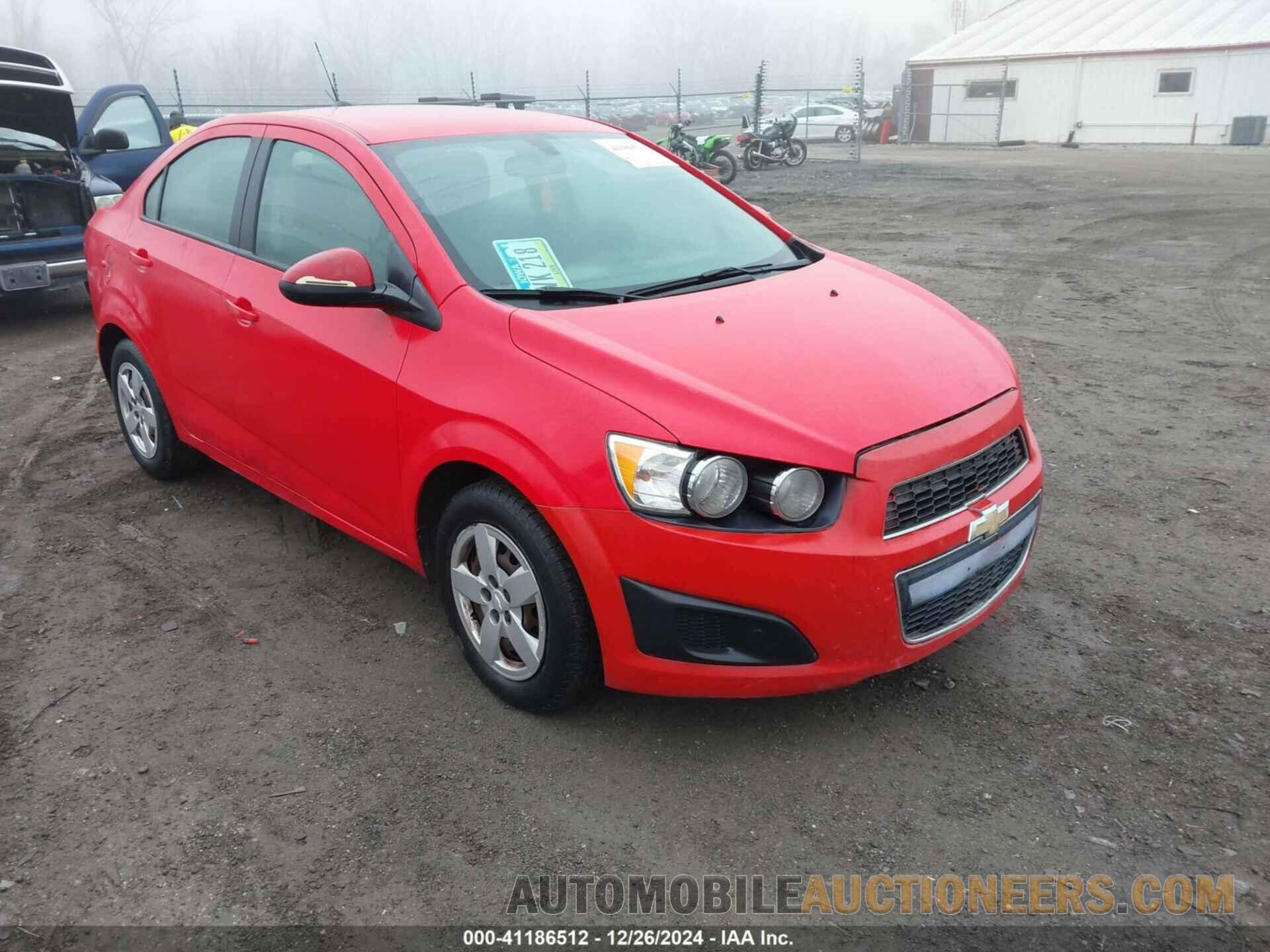 1G1JA5SH6G4146044 CHEVROLET SONIC 2016