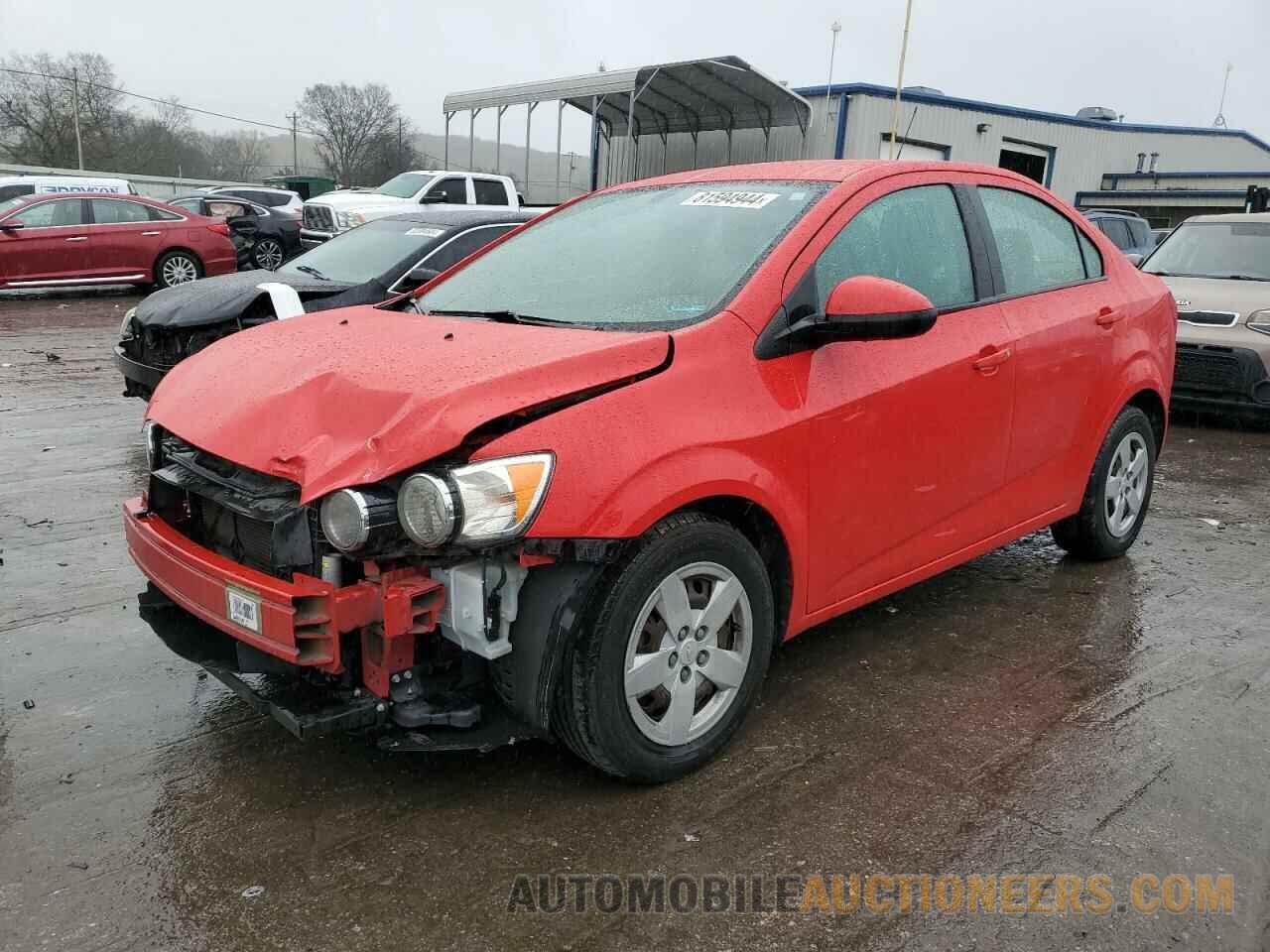 1G1JA5SH6G4185703 CHEVROLET SONIC 2016