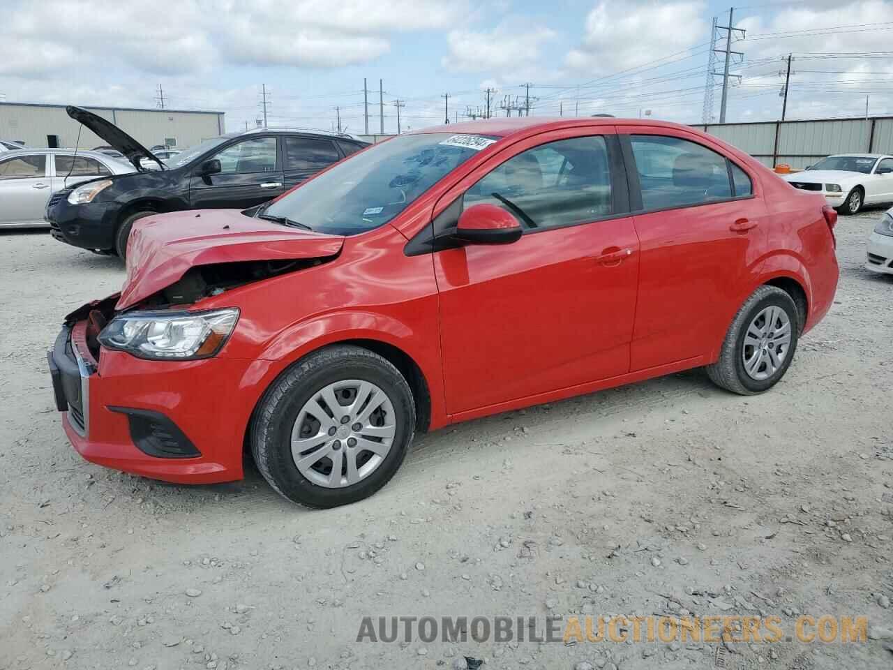 1G1JA5SH6H4172323 CHEVROLET SONIC 2017