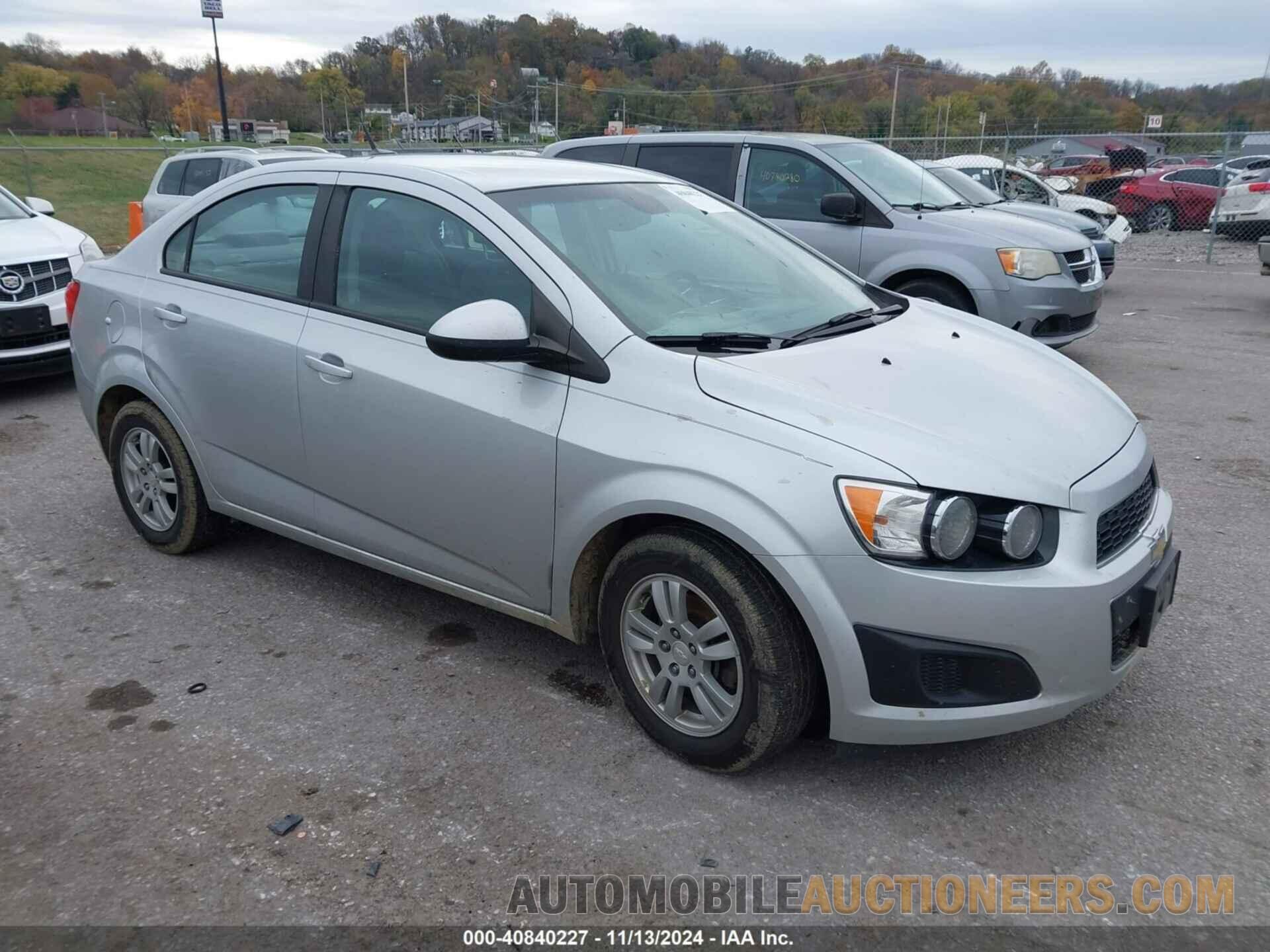 1G1JA5SH7C4190936 CHEVROLET SONIC 2012