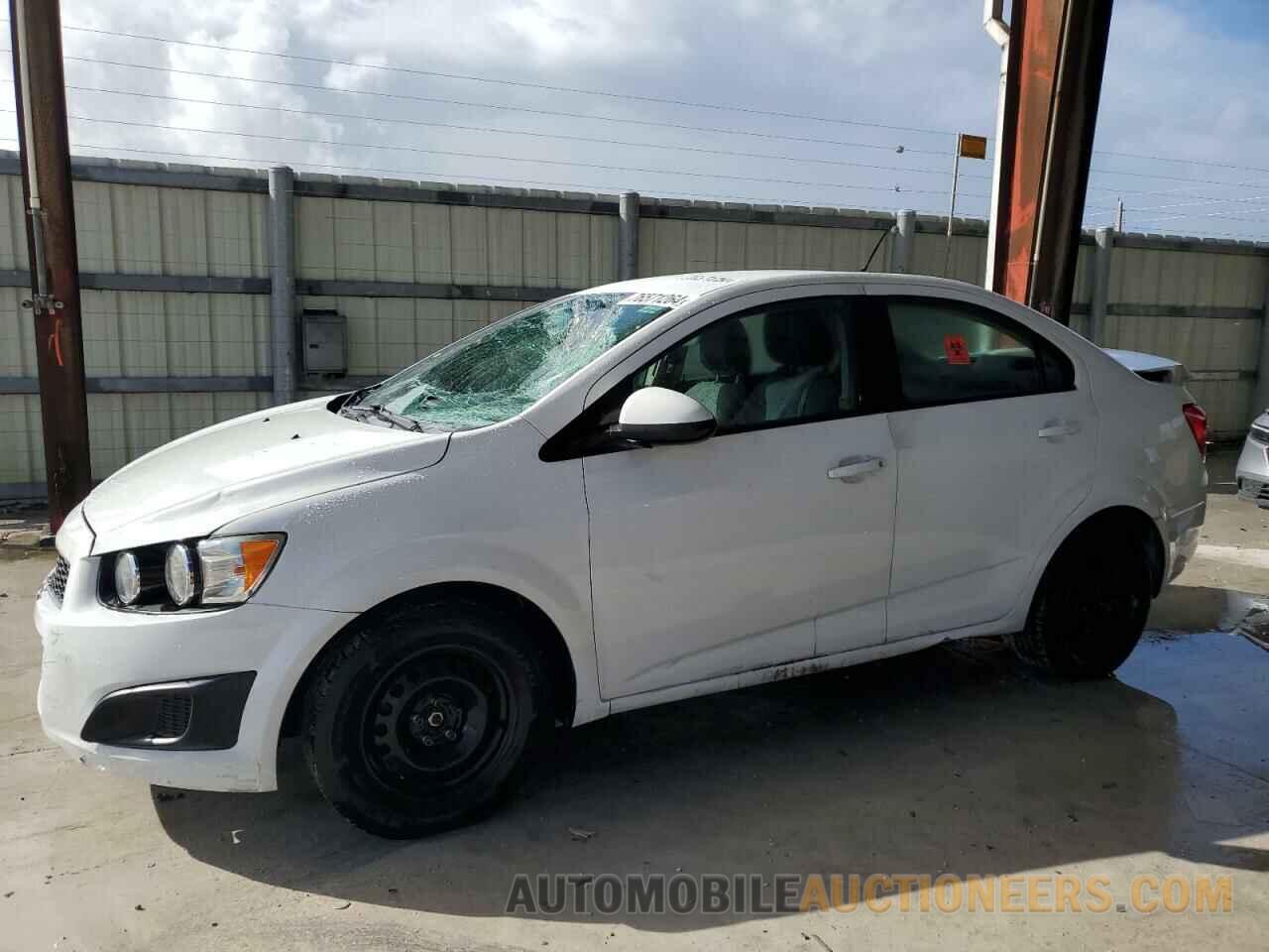 1G1JA5SH7D4250487 CHEVROLET SONIC 2013