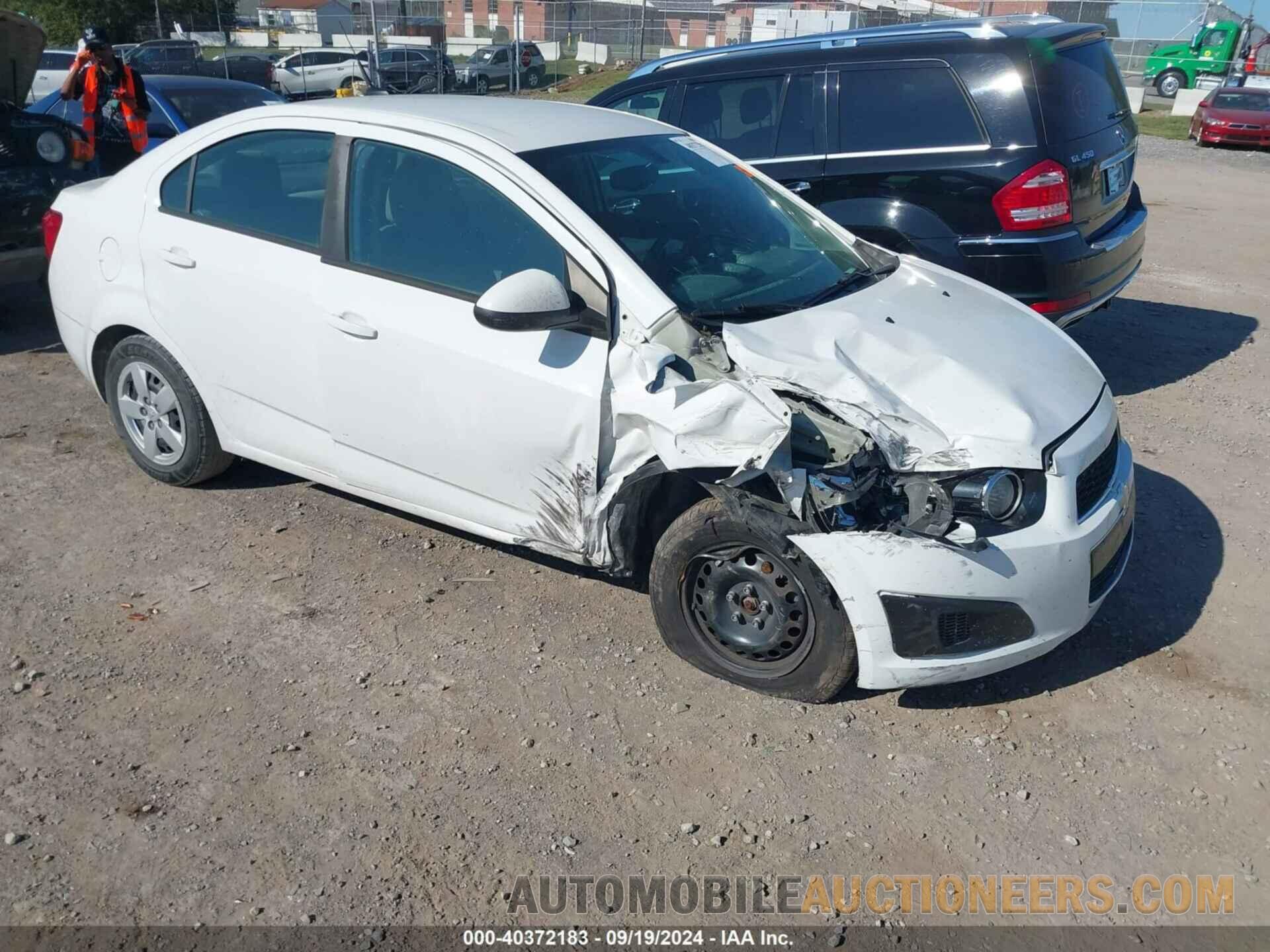 1G1JA5SH7E4223162 CHEVROLET SONIC 2014