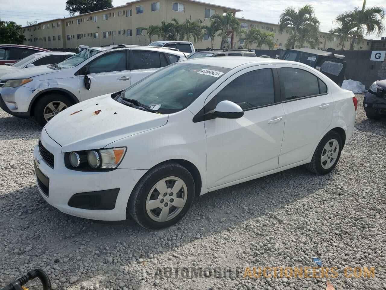 1G1JA5SH7F4158878 CHEVROLET SONIC 2015