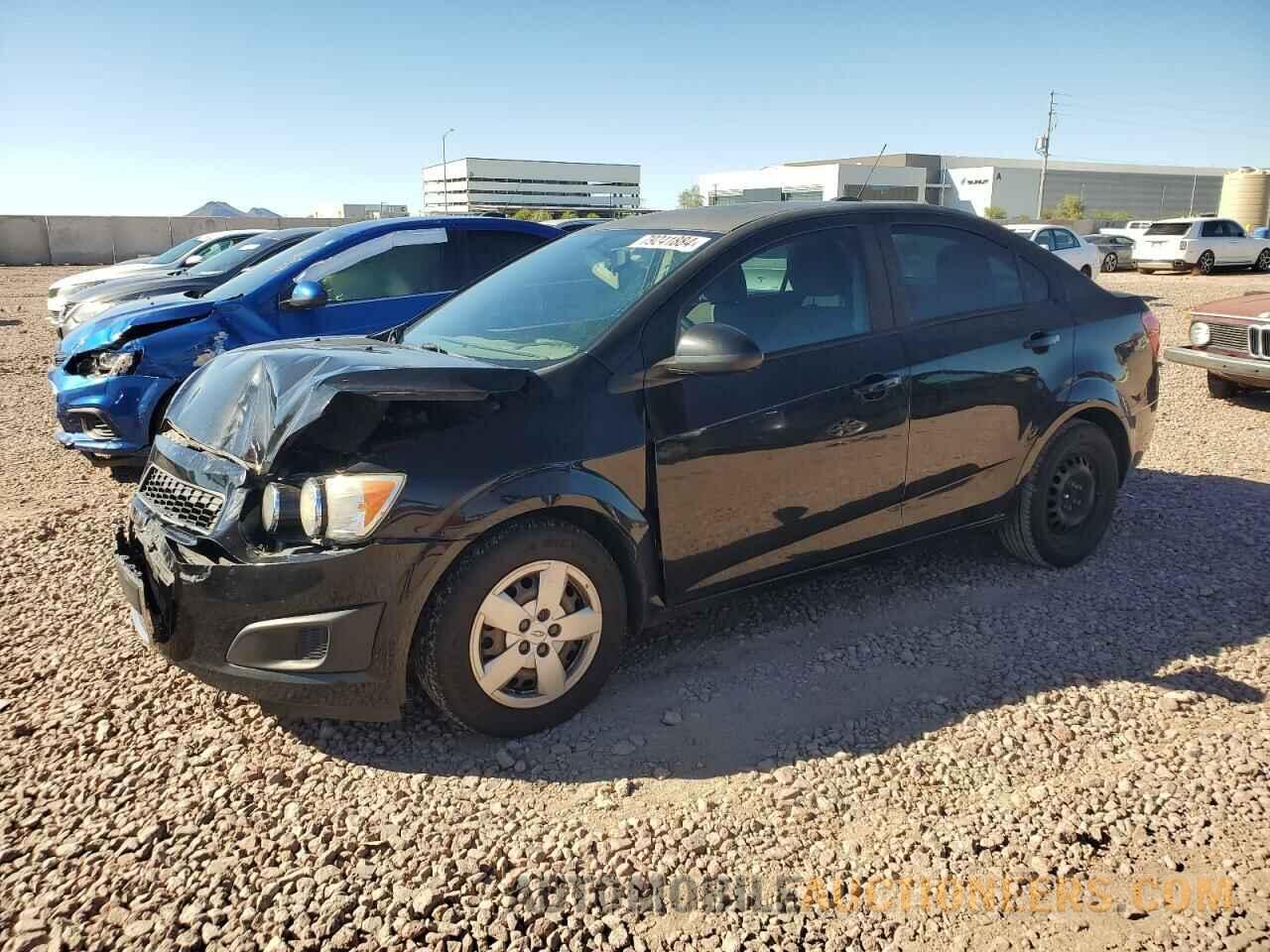 1G1JA5SH7G4130371 CHEVROLET SONIC 2016