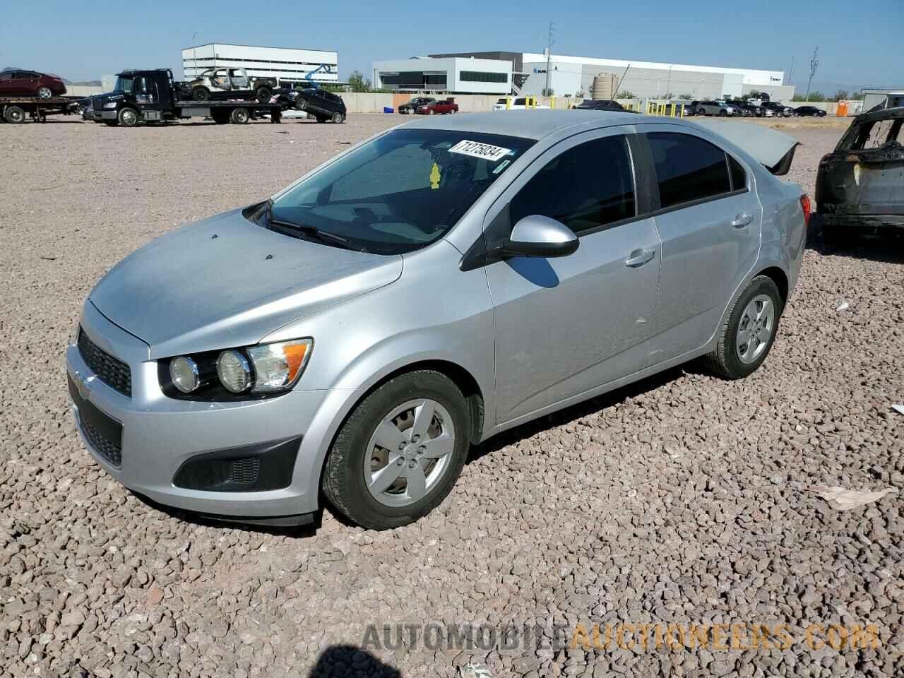 1G1JA5SH7G4150409 CHEVROLET SONIC 2016