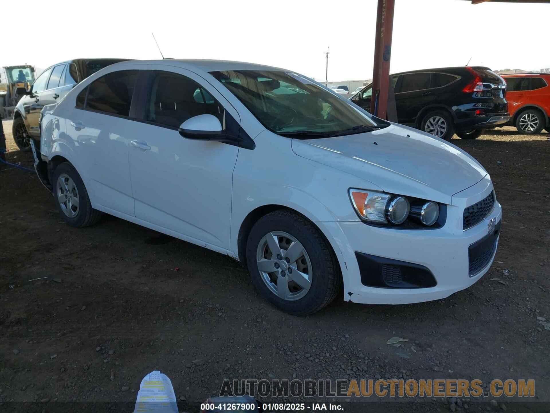 1G1JA5SH7G4173236 CHEVROLET SONIC 2016