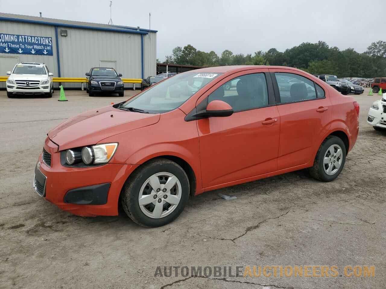 1G1JA5SH8D4158921 CHEVROLET SONIC 2013