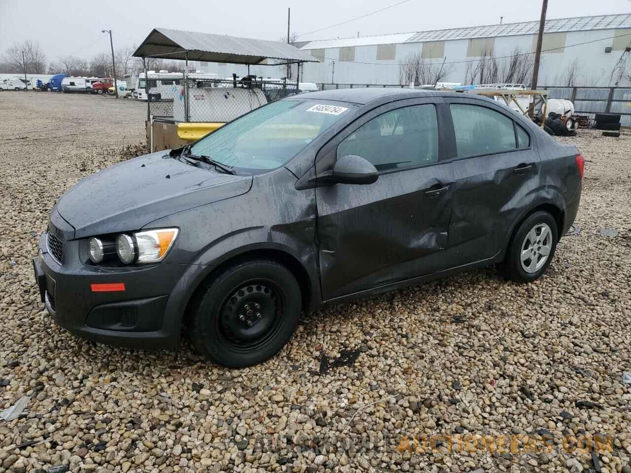 1G1JA5SH8G4184469 CHEVROLET SONIC 2016