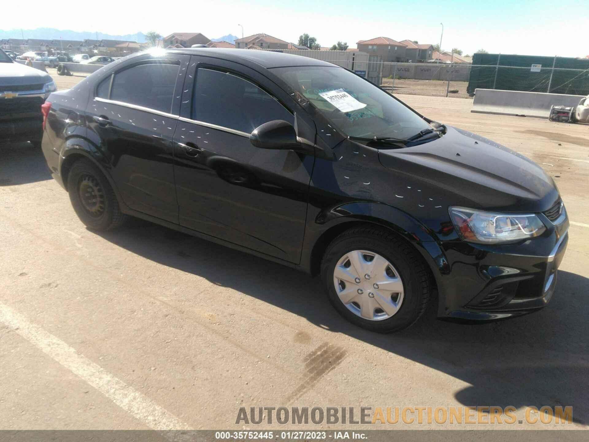 1G1JA5SH8J4115935 CHEVROLET SONIC 2018