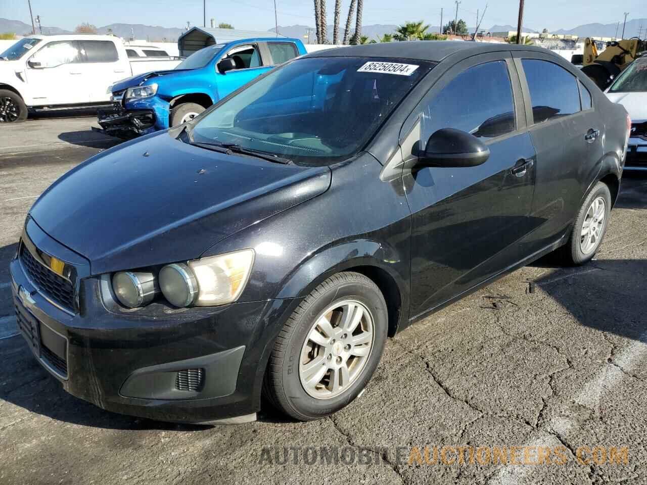 1G1JA5SH9C4169067 CHEVROLET SONIC 2012