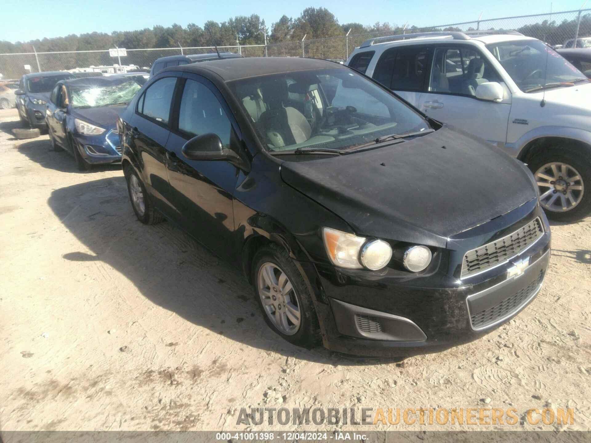 1G1JA5SH9C4187987 CHEVROLET SONIC 2012