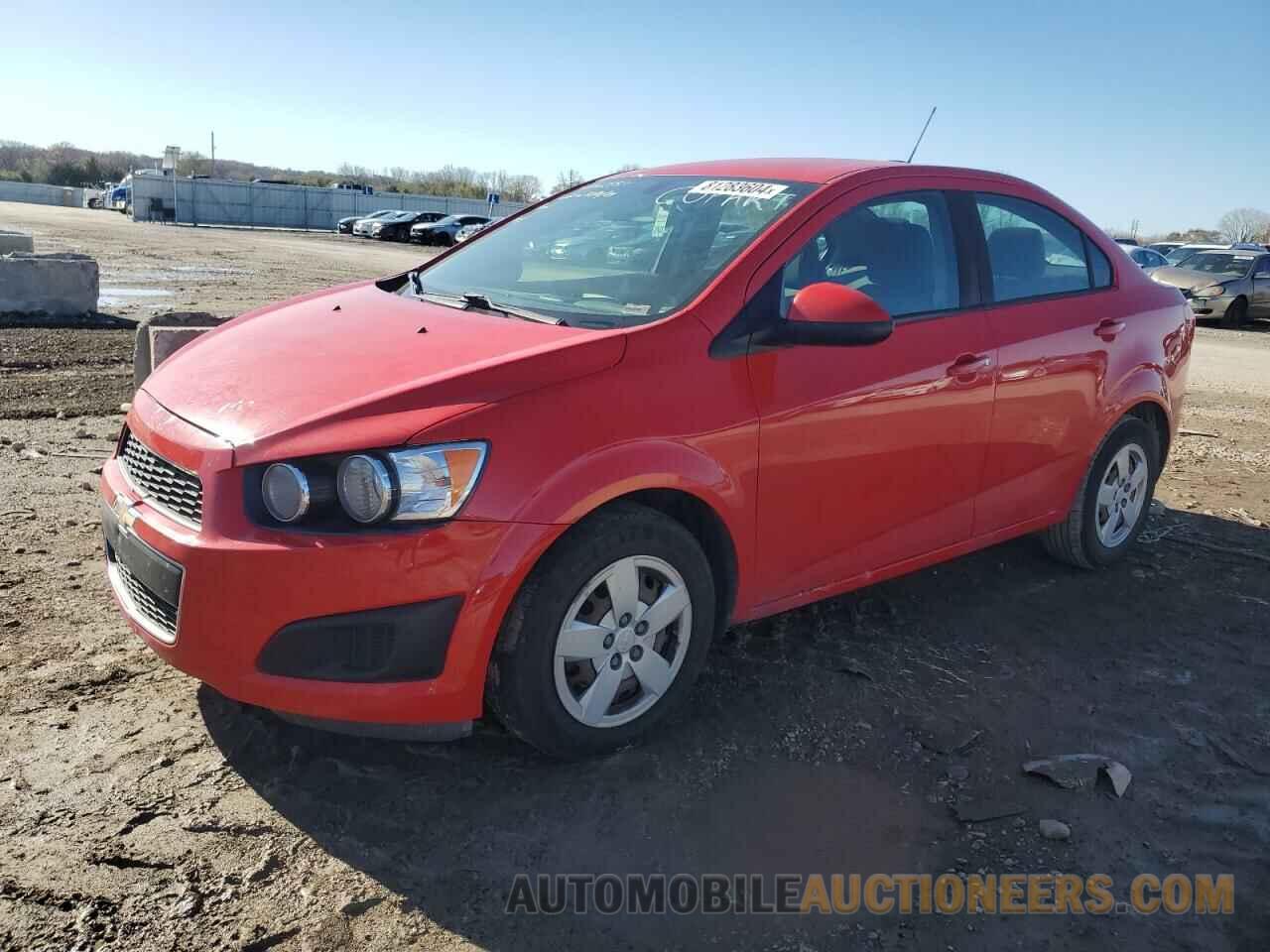 1G1JA5SH9F4145498 CHEVROLET SONIC 2015