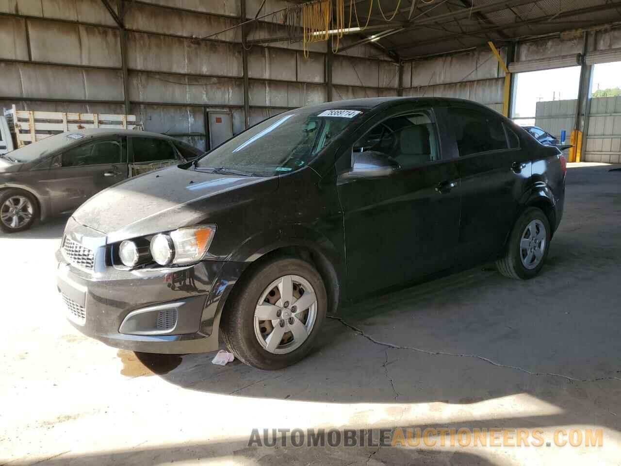 1G1JA5SH9F4206607 CHEVROLET SONIC 2015