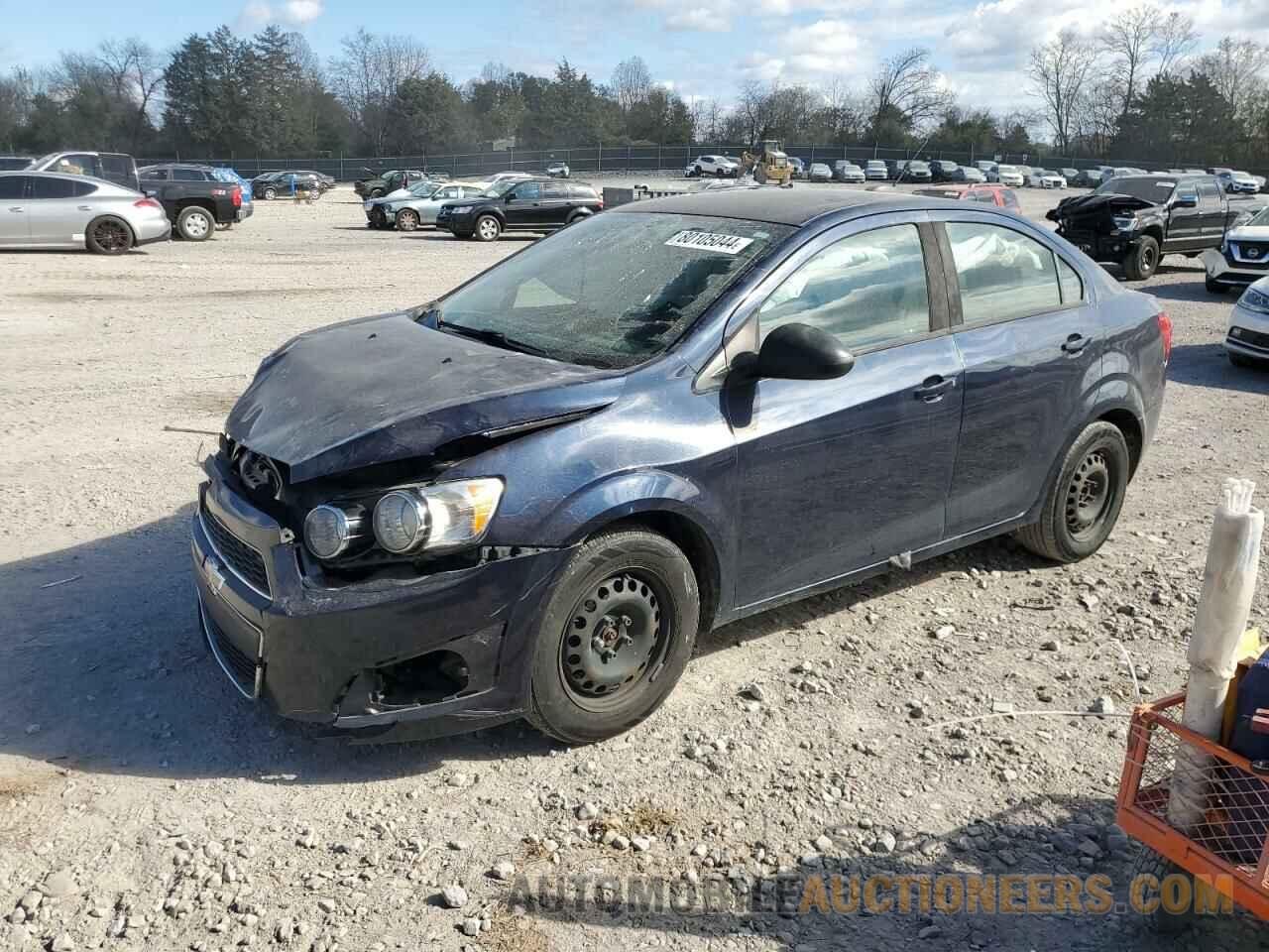 1G1JA5SH9G4117492 CHEVROLET SONIC 2016