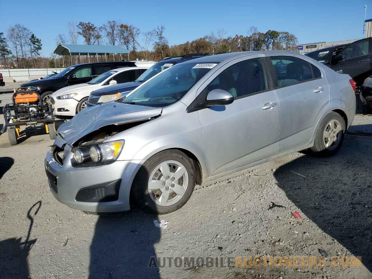 1G1JA5SHXE4209224 CHEVROLET SONIC 2014