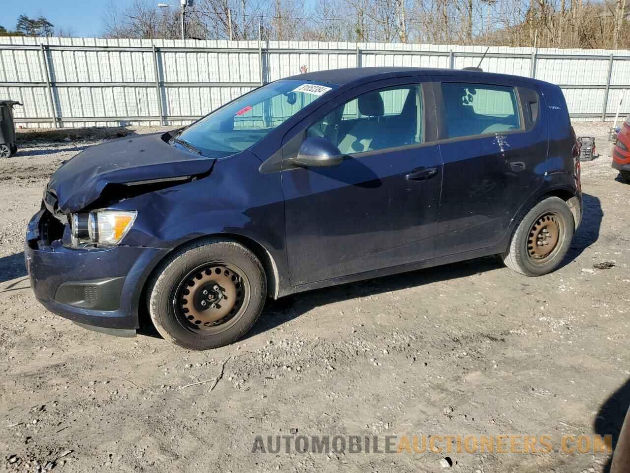 1G1JA6SG0F4129347 CHEVROLET SONIC 2015