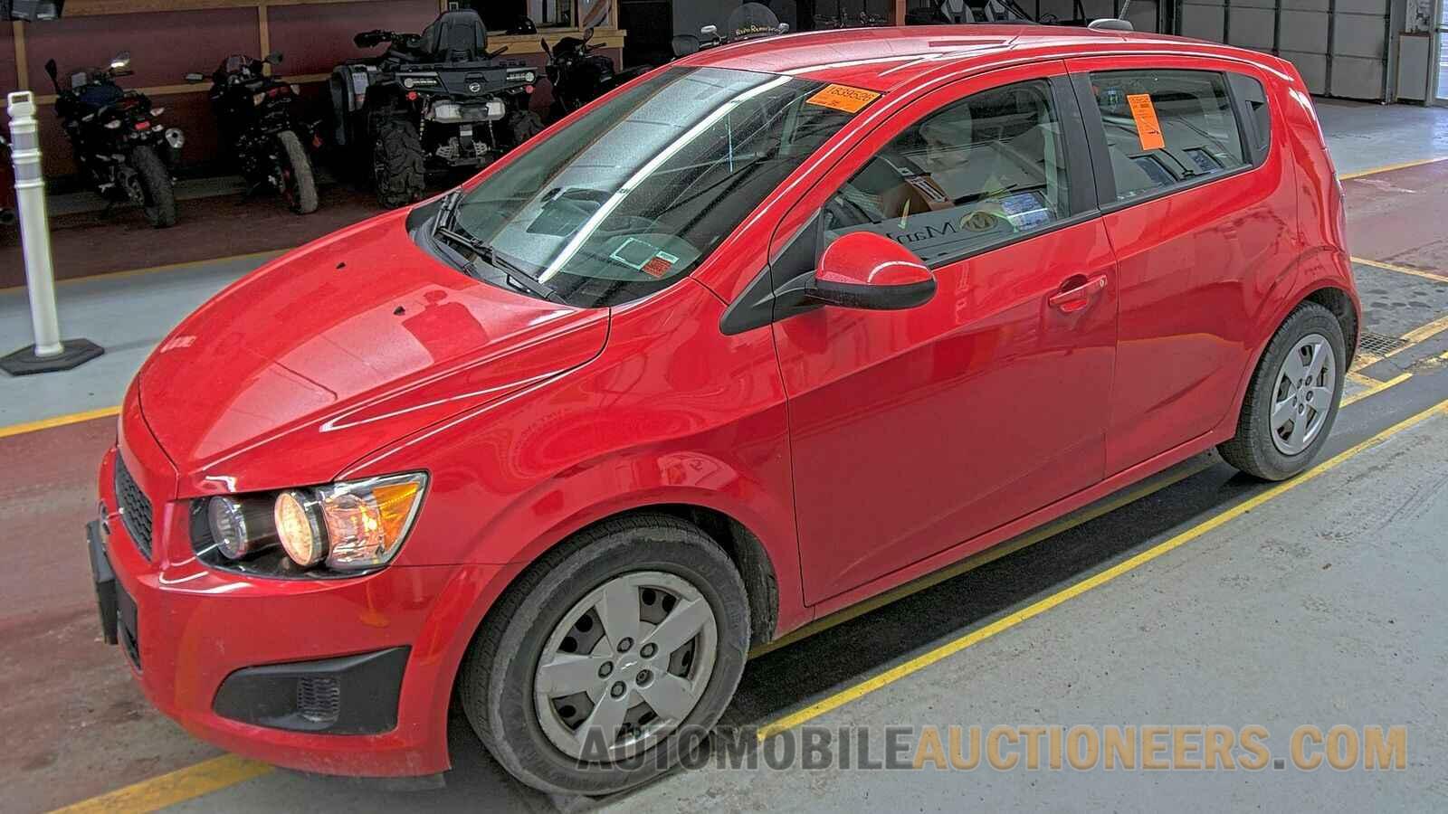 1G1JA6SG0F4139134 Chevrolet Sonic 2015